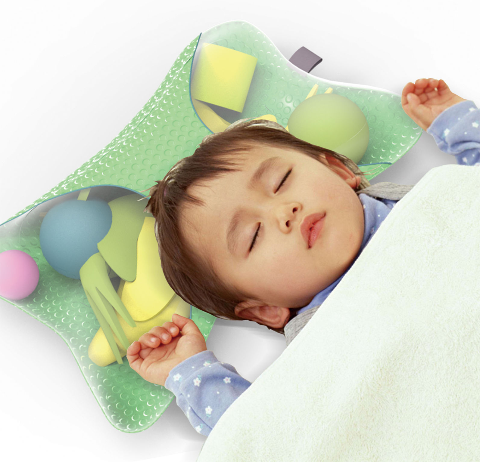 the baby pillow