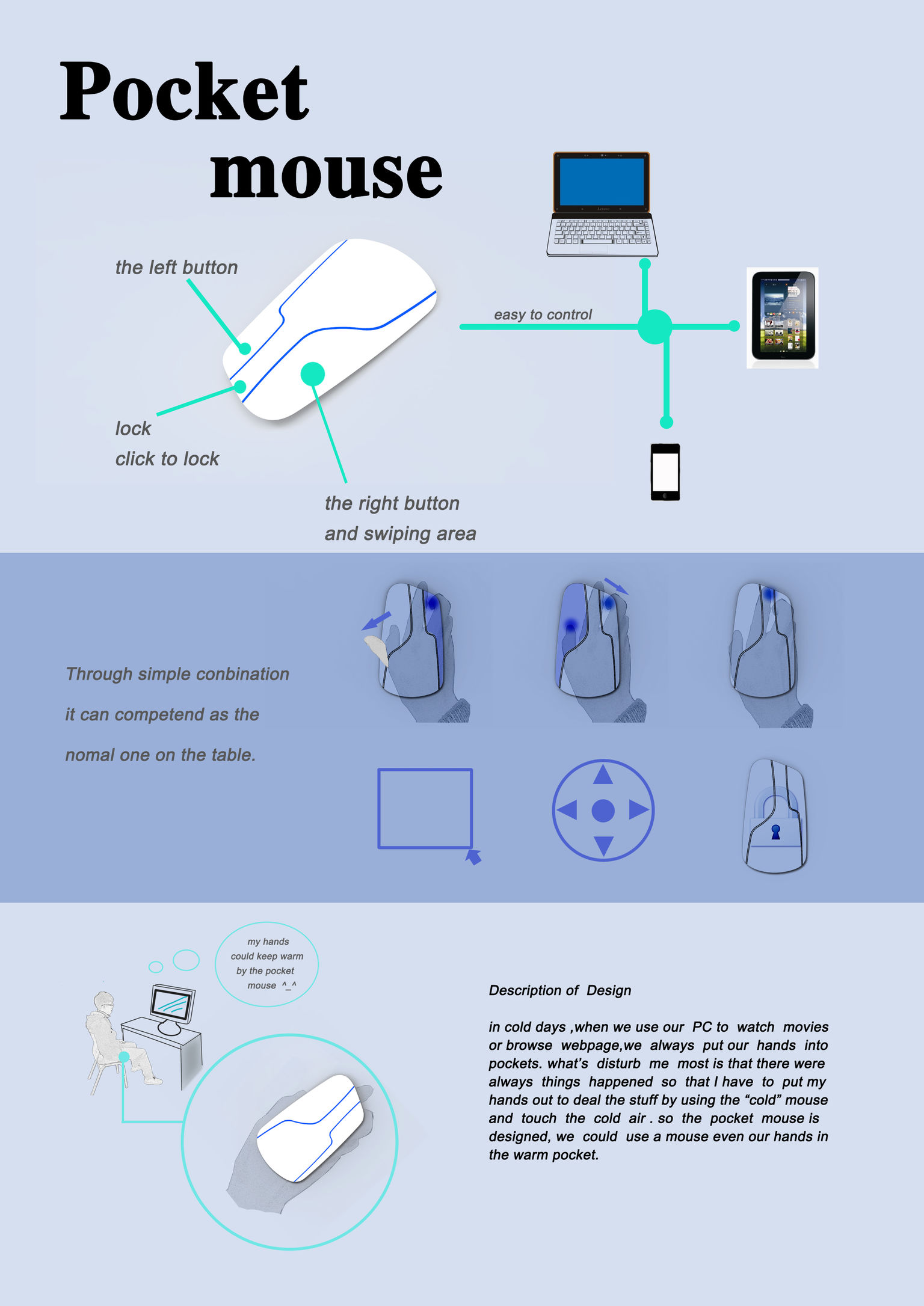 口袋鼠标 If World Design Guide