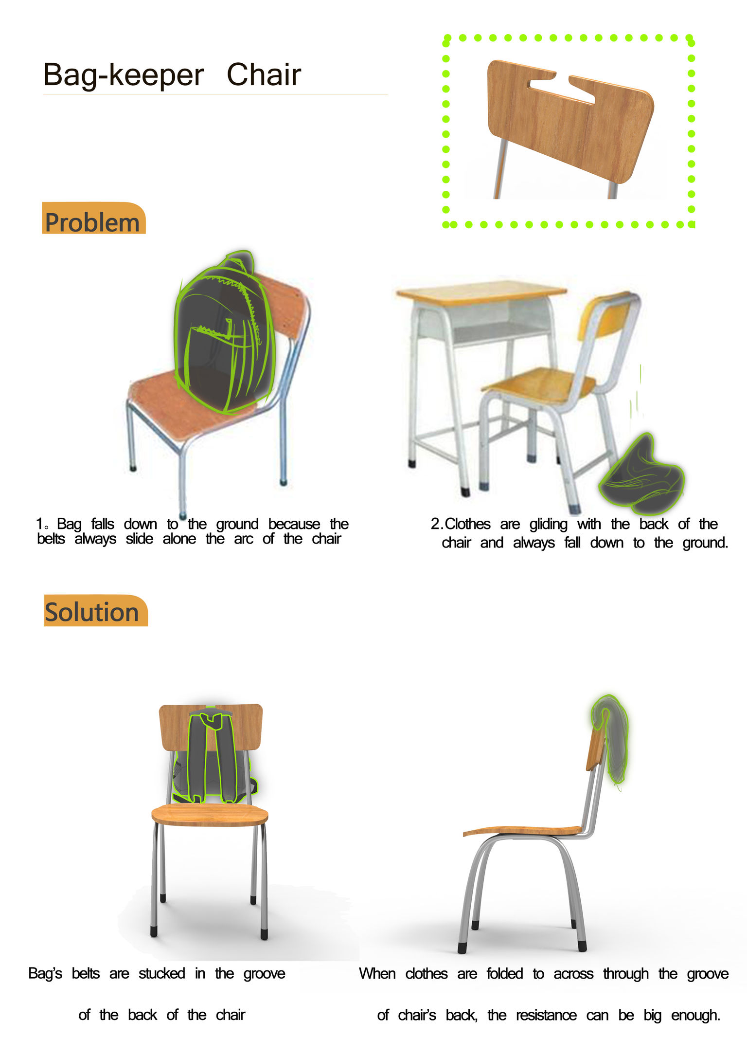 Bag Holder Chair If World Design Guide