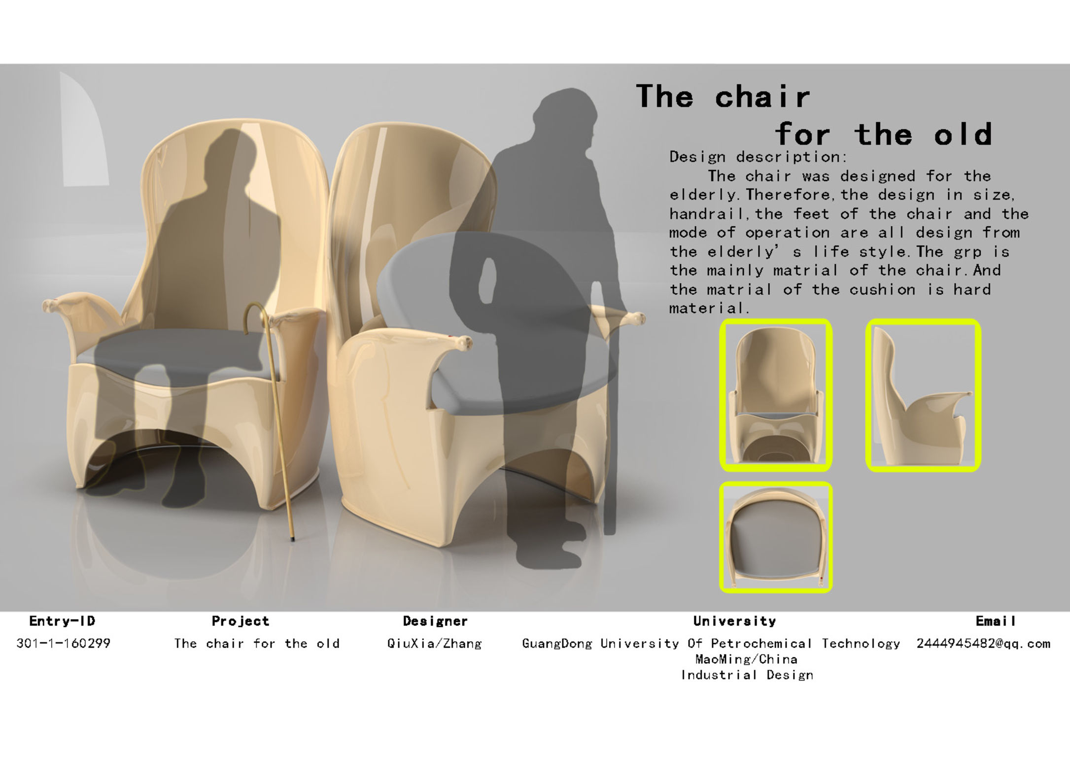 The Chair For The Old If World Design Guide
