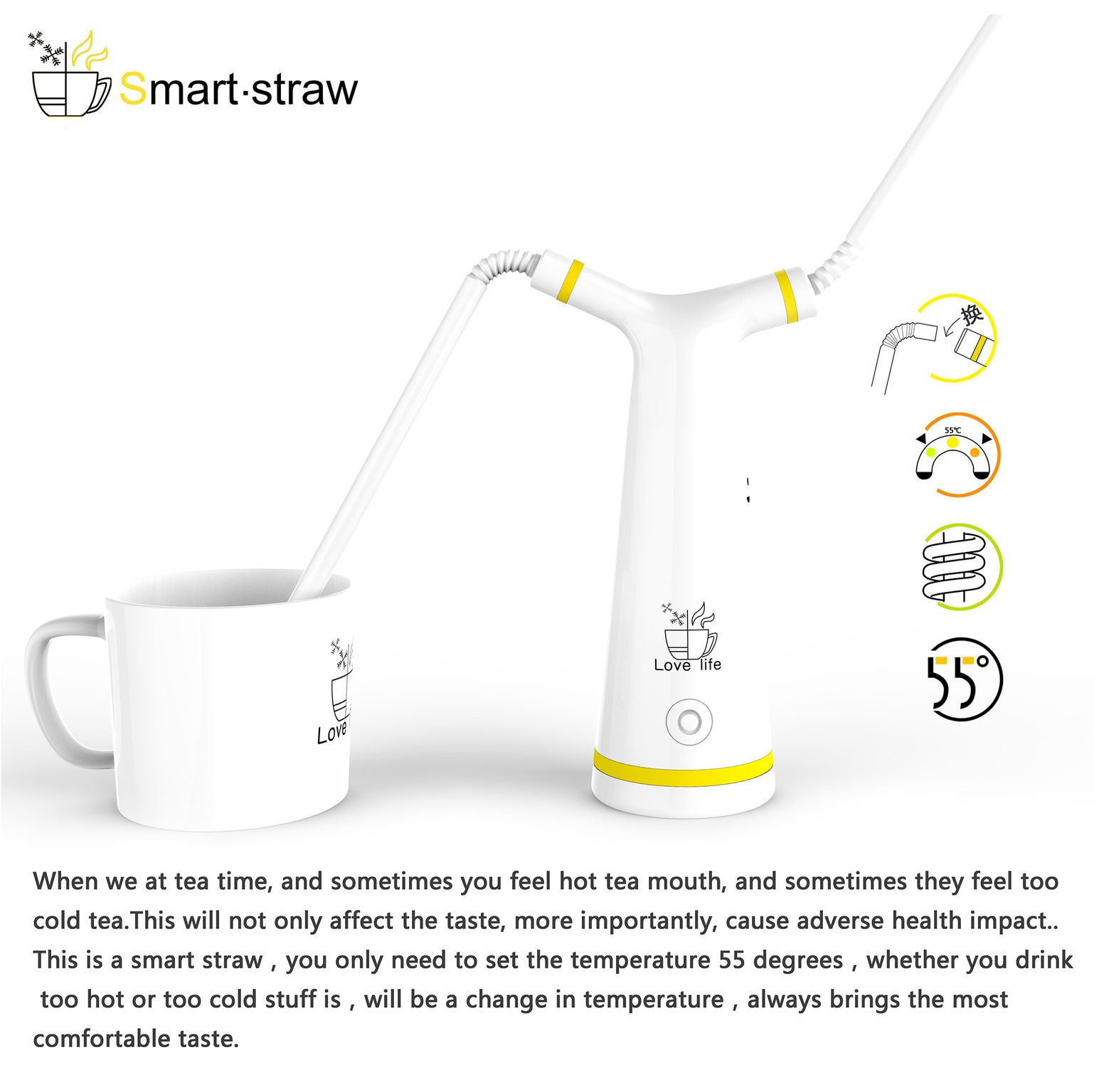 Smart Straw If World Design Guide