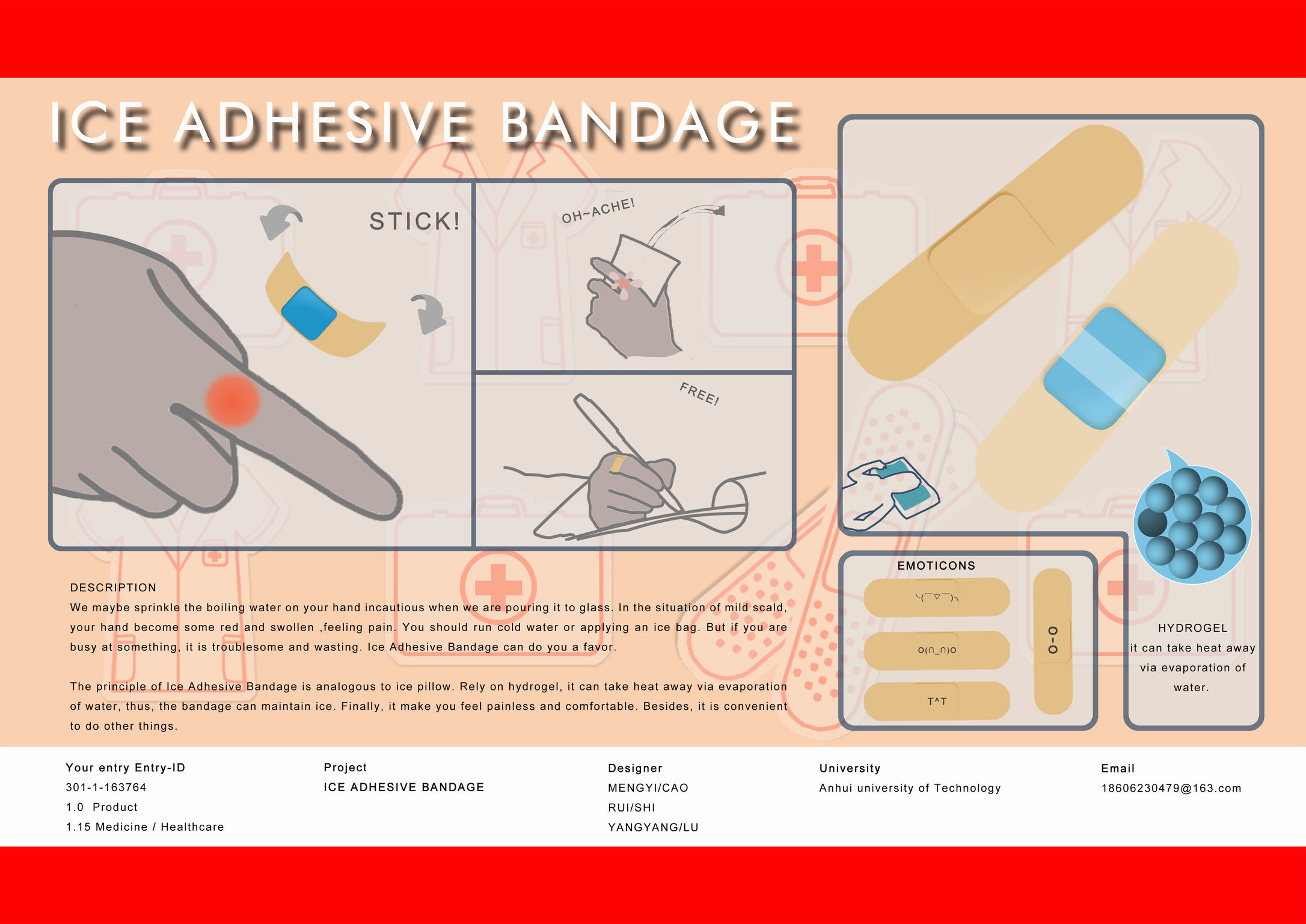 designer bandage