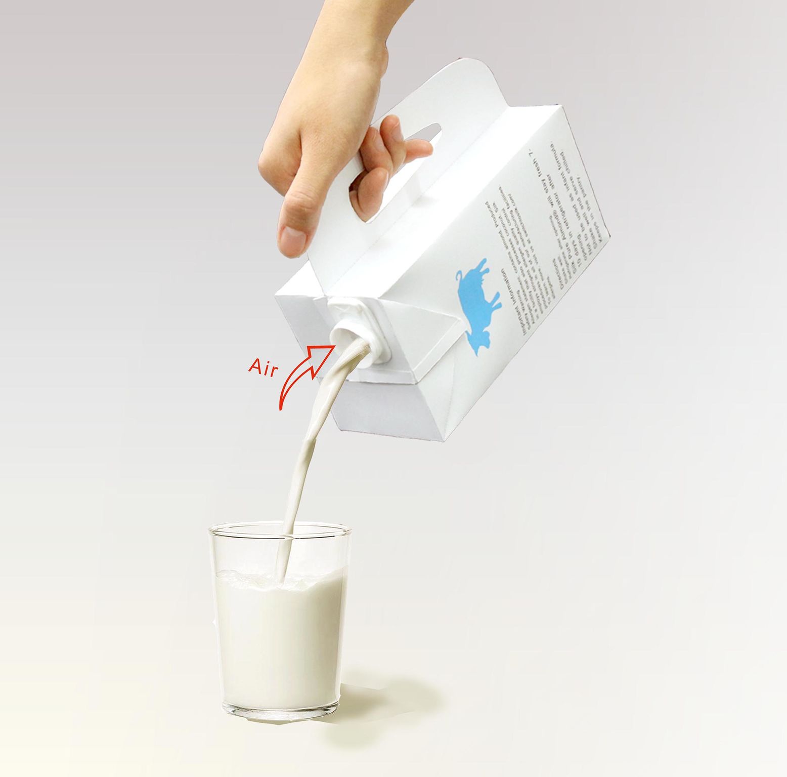 Easy Pouring Milk Box If World Design Guide