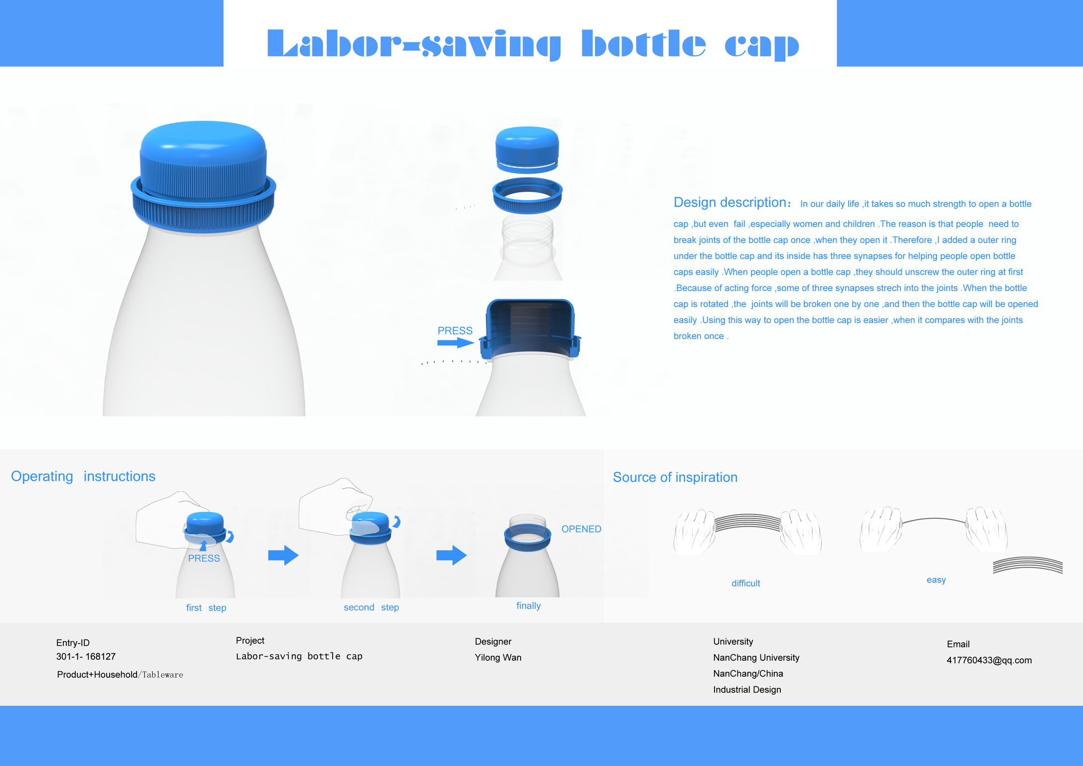 saving plastic bottle caps