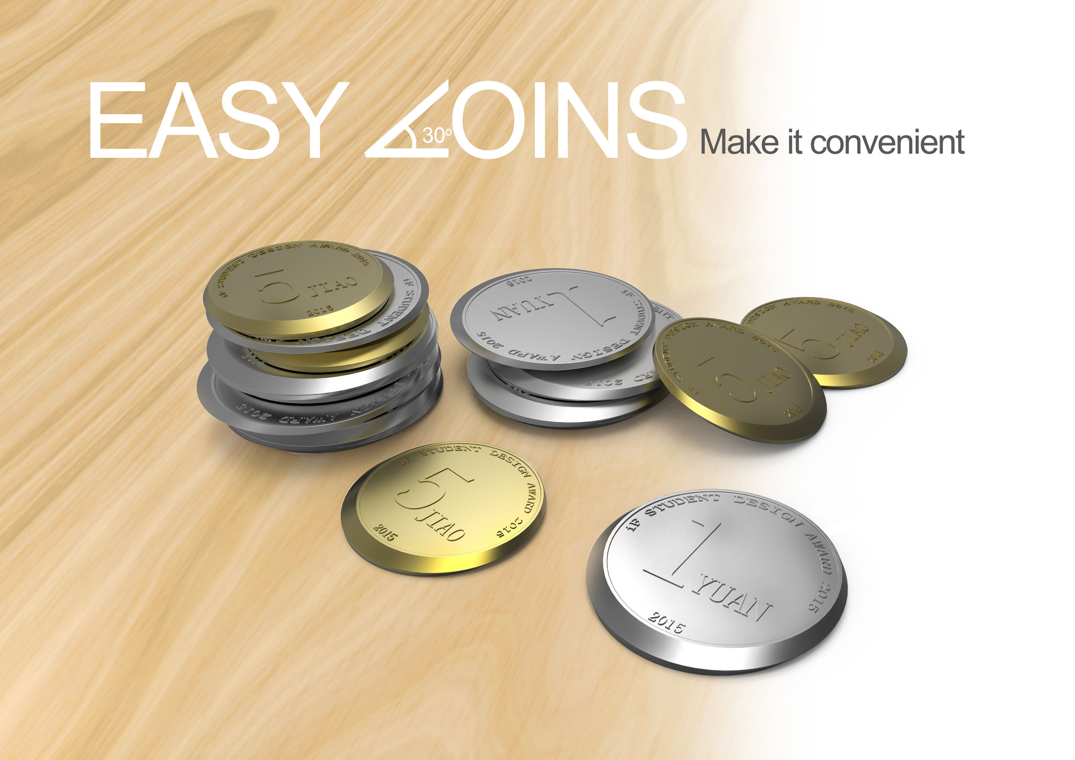 Easy Coins iF WORLD DESIGN GUIDE