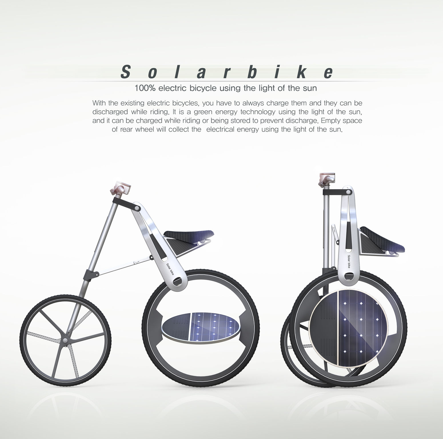 charge ebike with solar