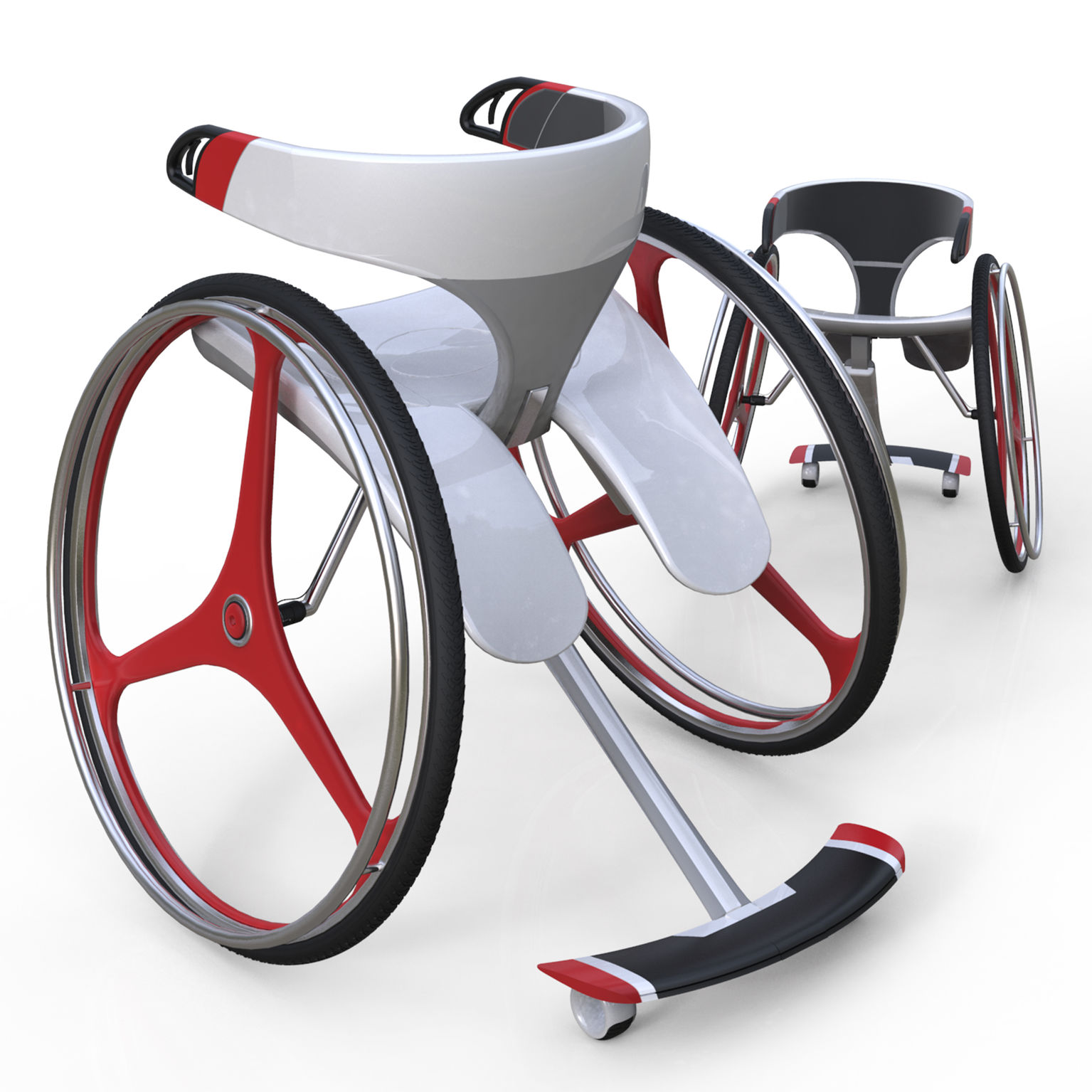 Slide Wheelchair | iF WORLD DESIGN GUIDE