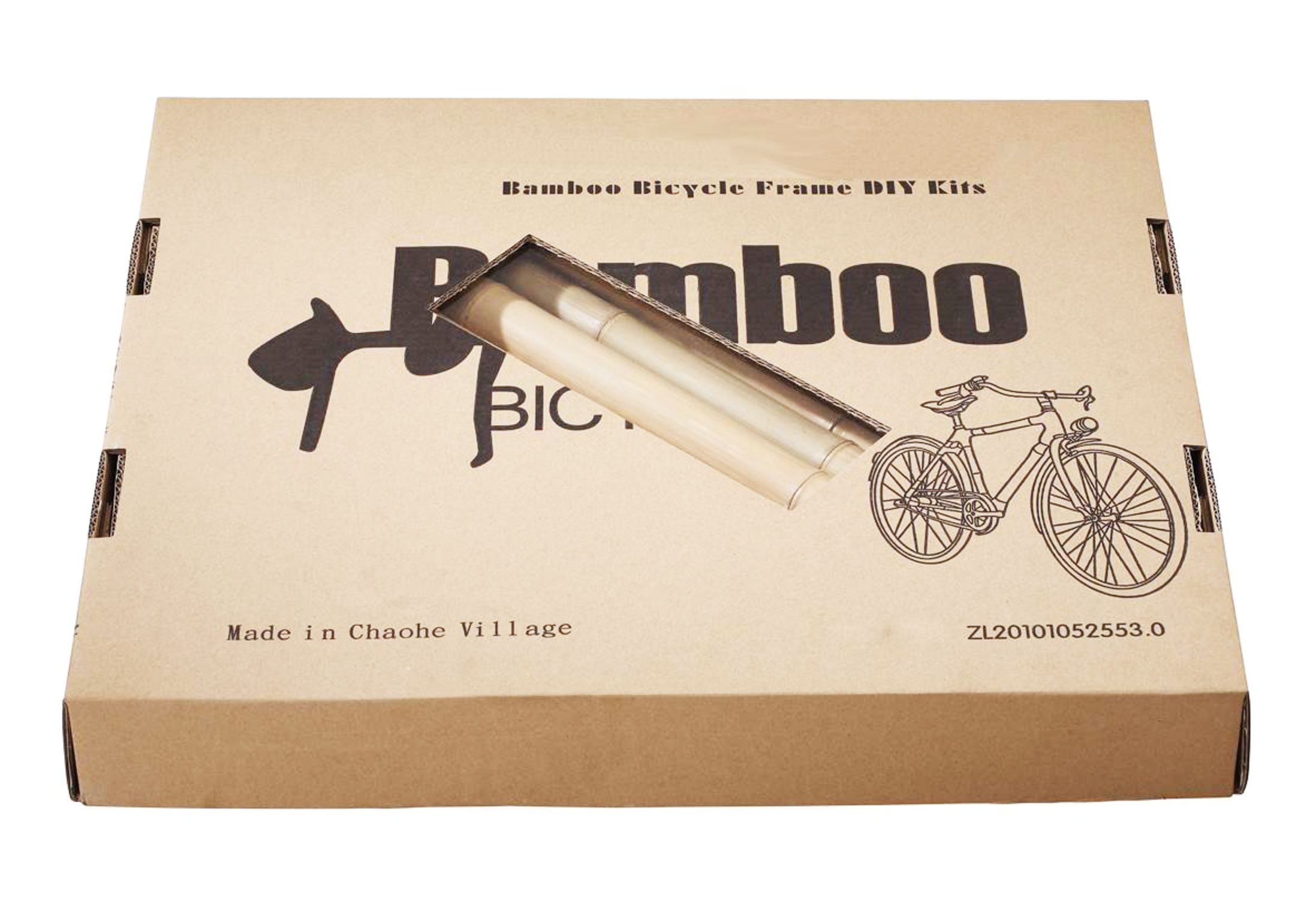 bamboo bicycle kit