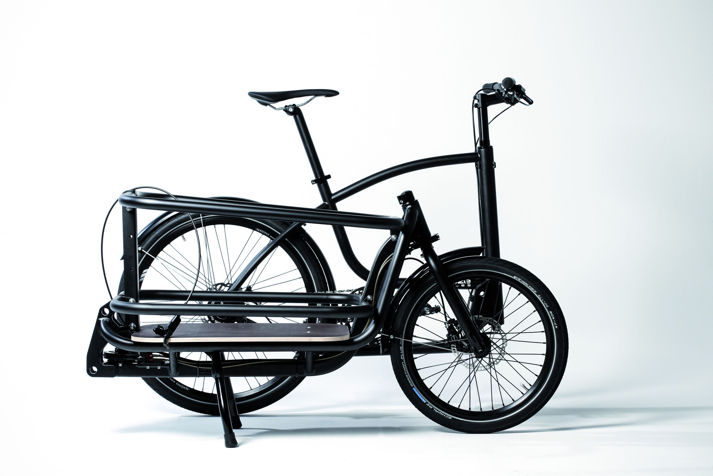 fold out cargo bike