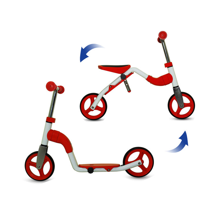 2-in-1 Balance Bike Scooter | iF WORLD 