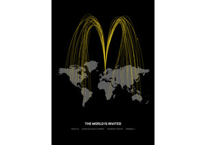 McDonald's – flight map