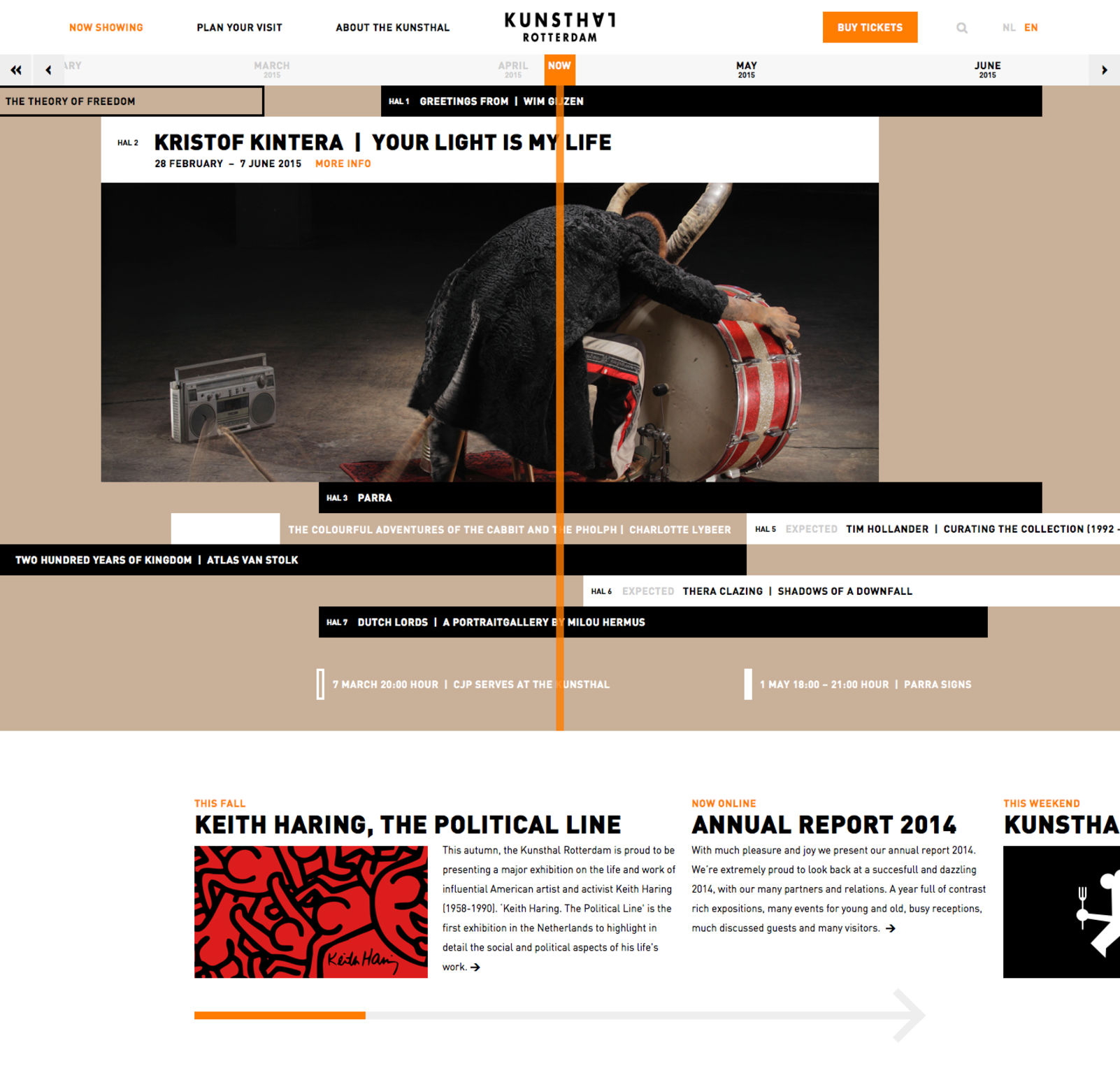 Kunsthal website