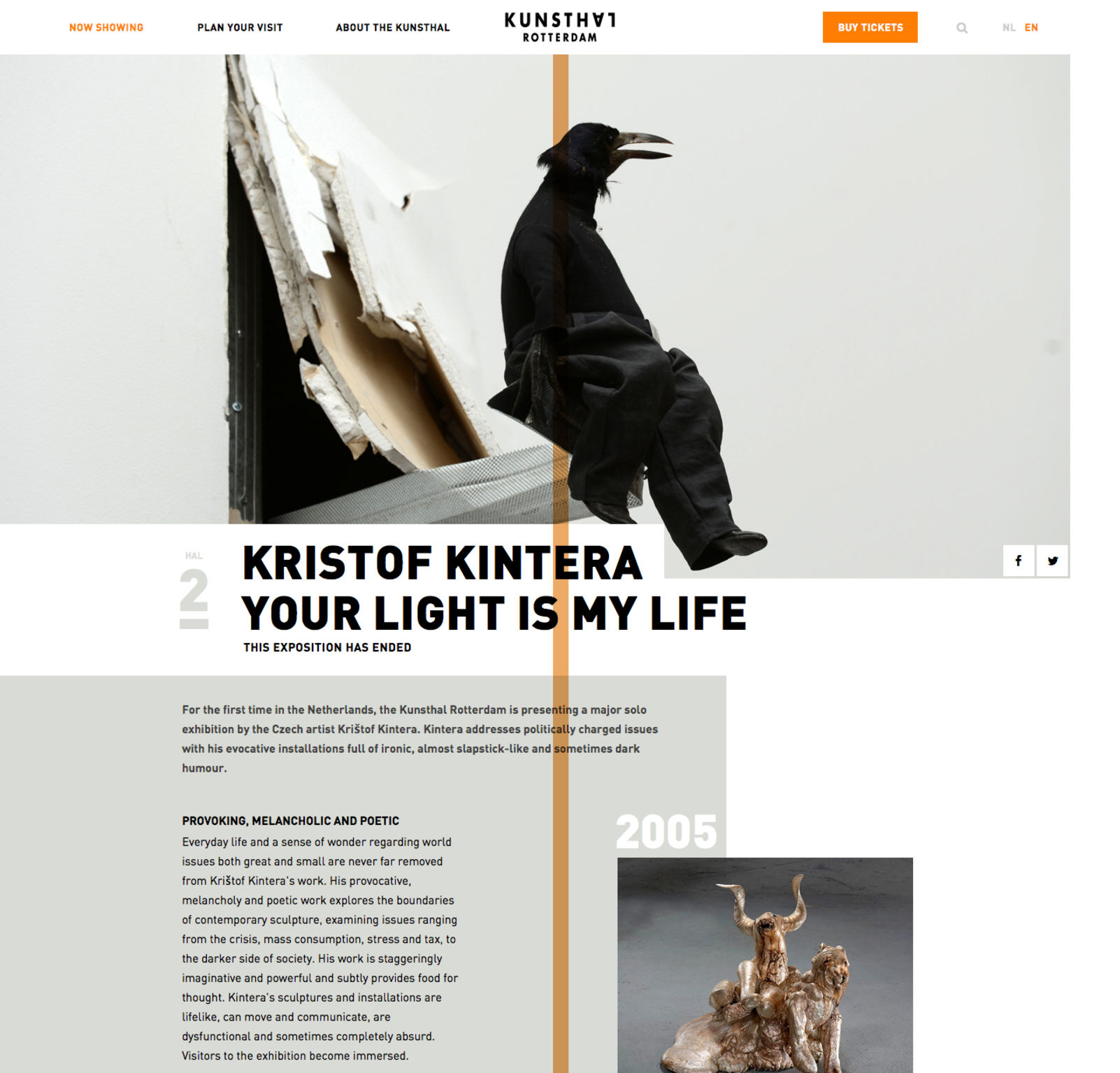 Kunsthal website