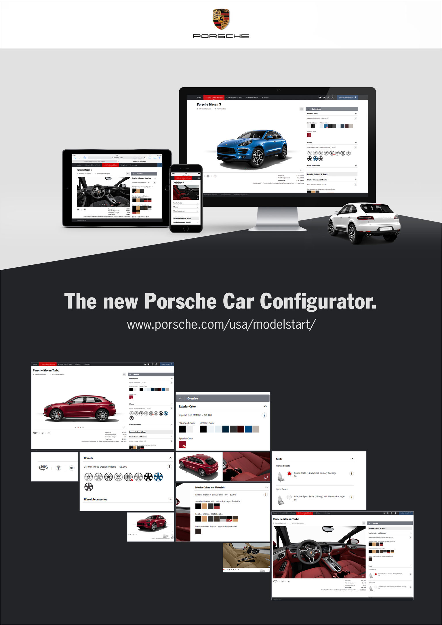 18+ Porsche car configurator germany info
