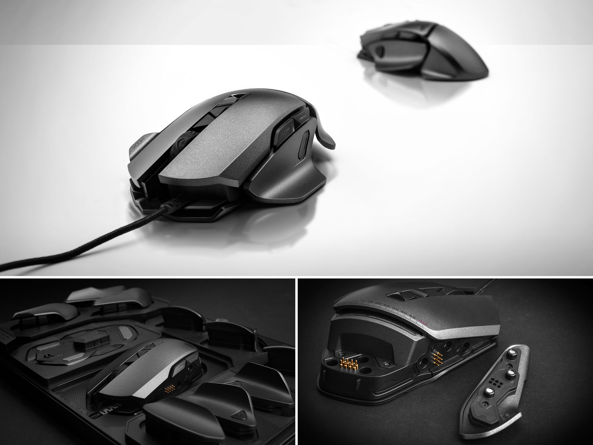 gaming mouse design