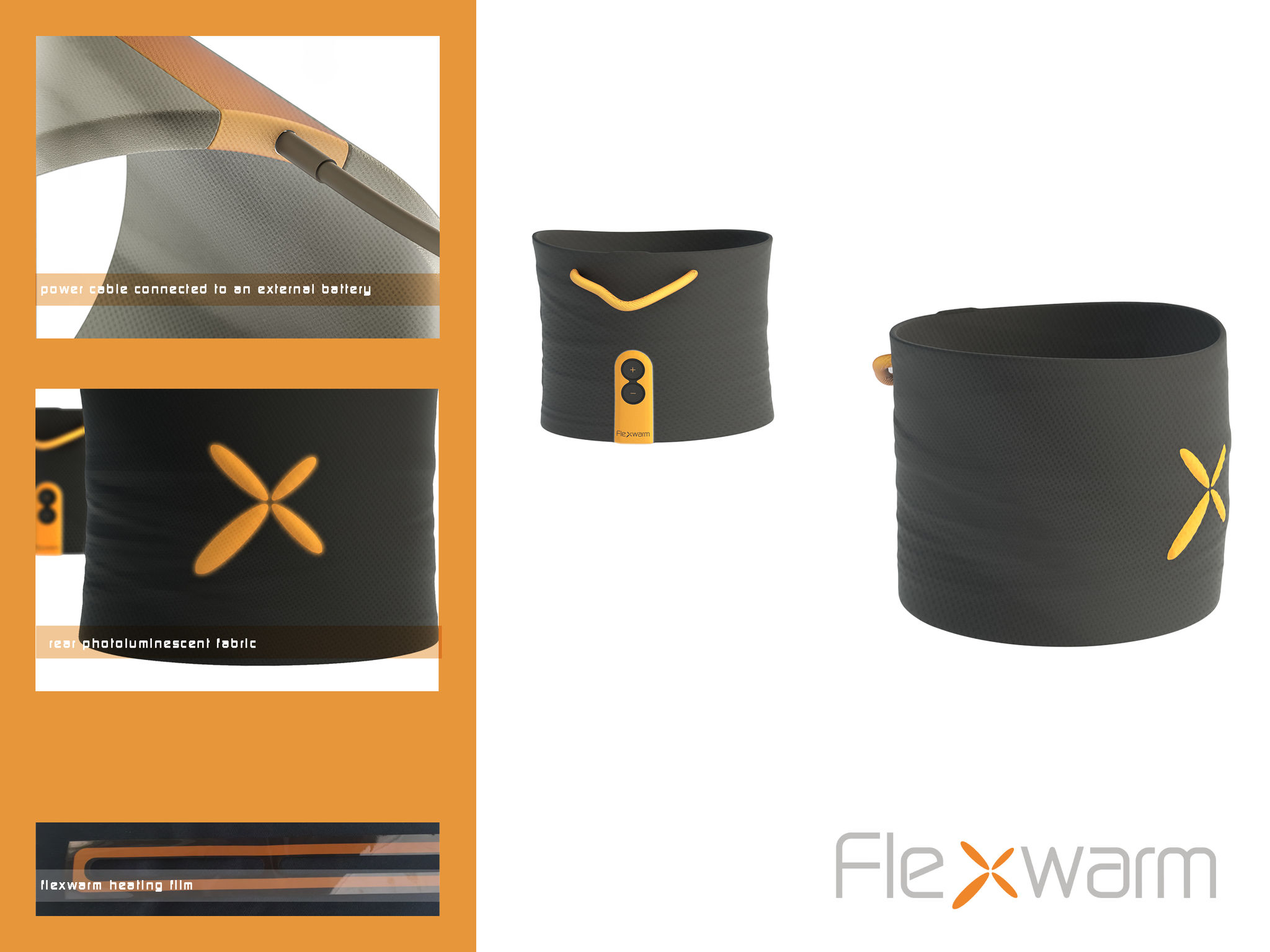 Flexwarm-Magic warmer
