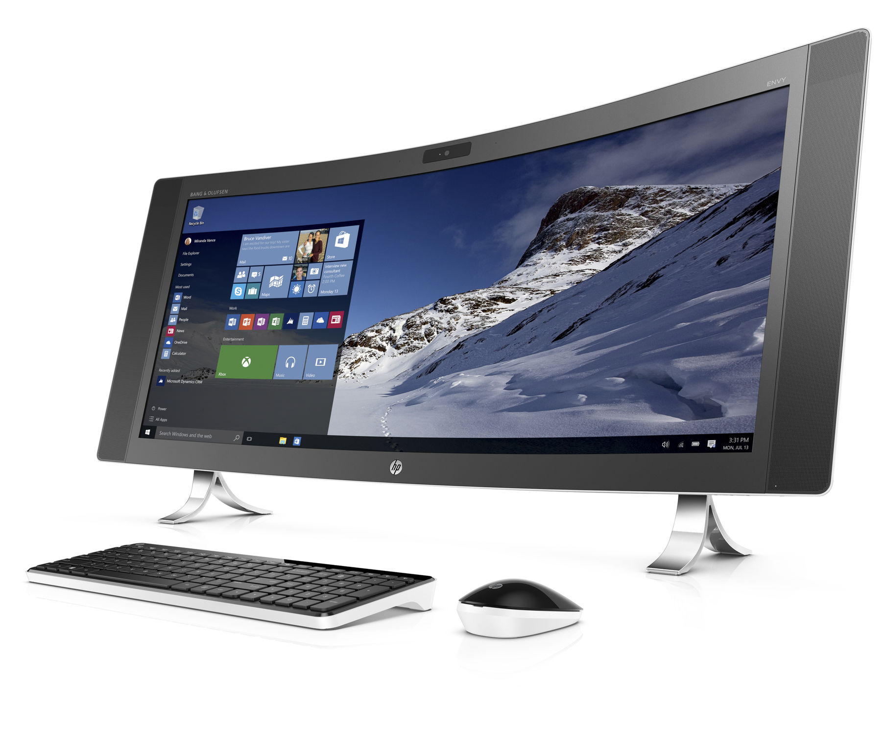 Hp Envy Curved Aio If World Design Guide