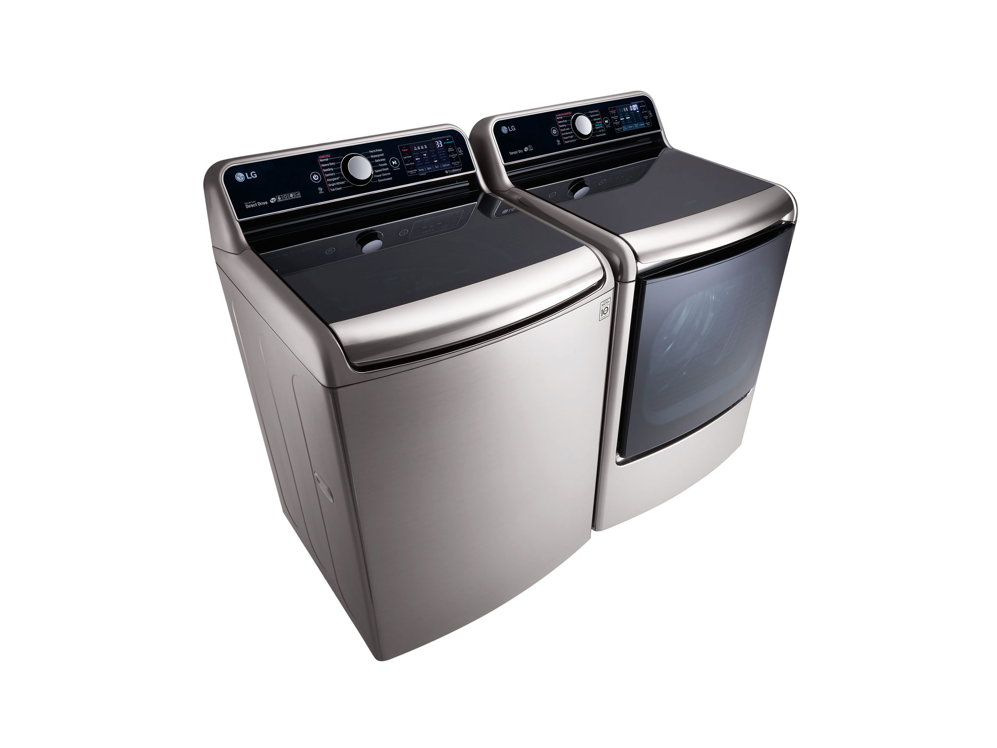 lg washing machine top load with dryer