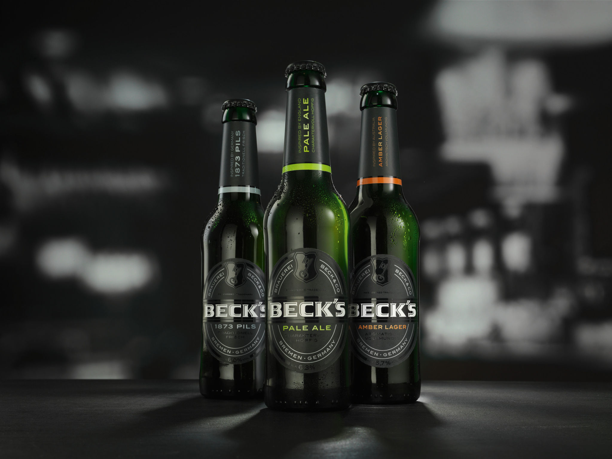 iF Design - BECK’S premium beer