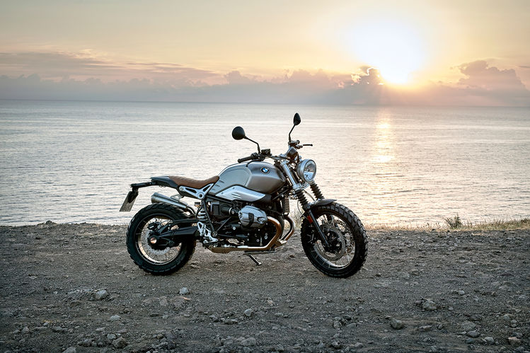 bmw scrambler bike