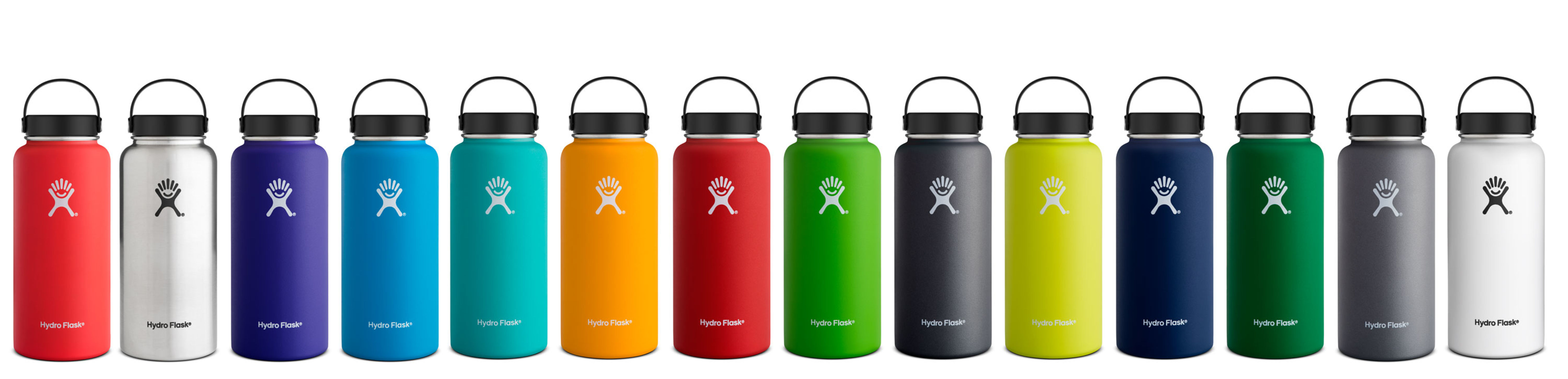 Hydro Flask's Colorful 40oz Water Bottles Are 25% Off - InsideHook