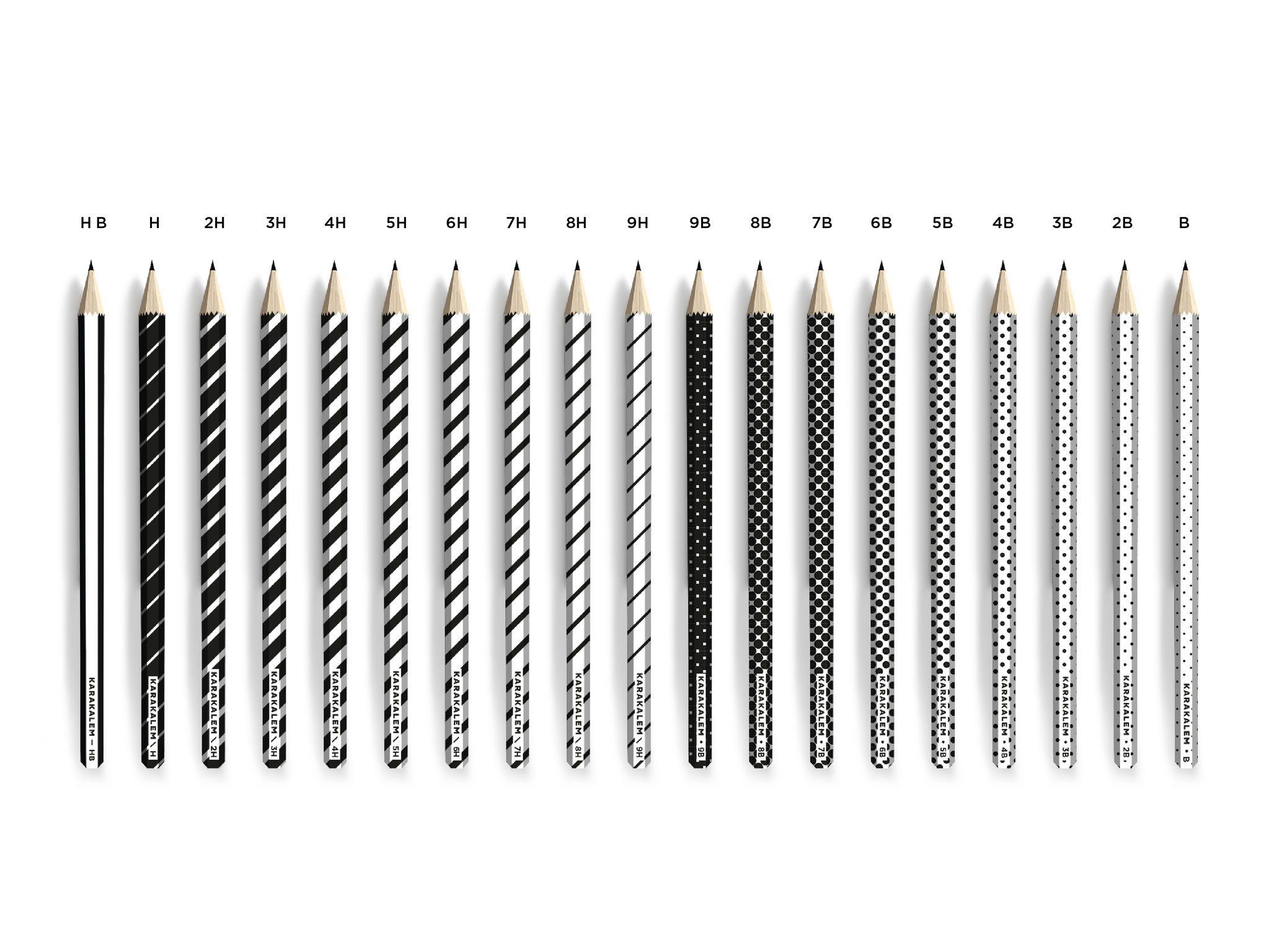 drawing pencils guide