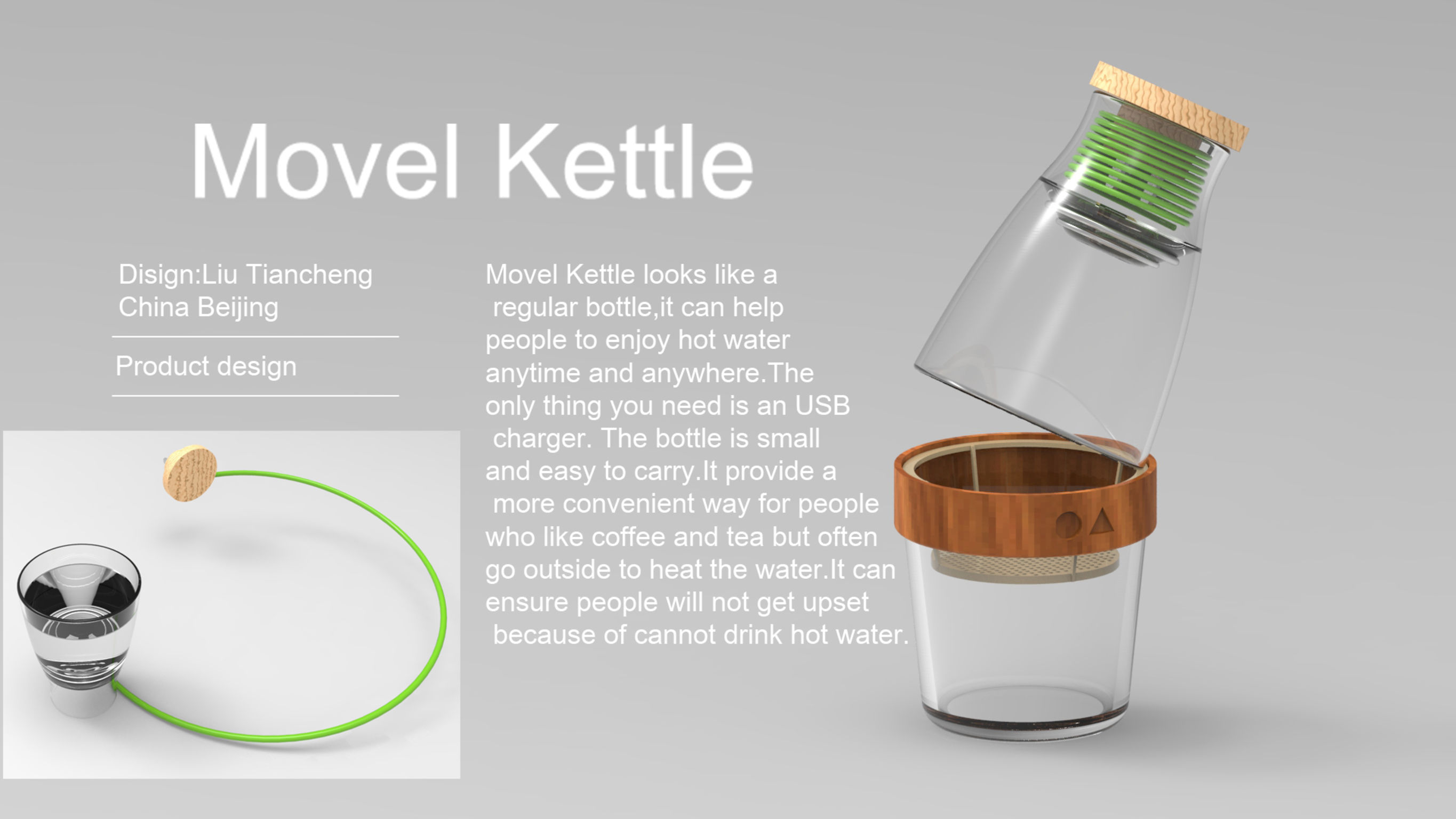 usb tea kettle