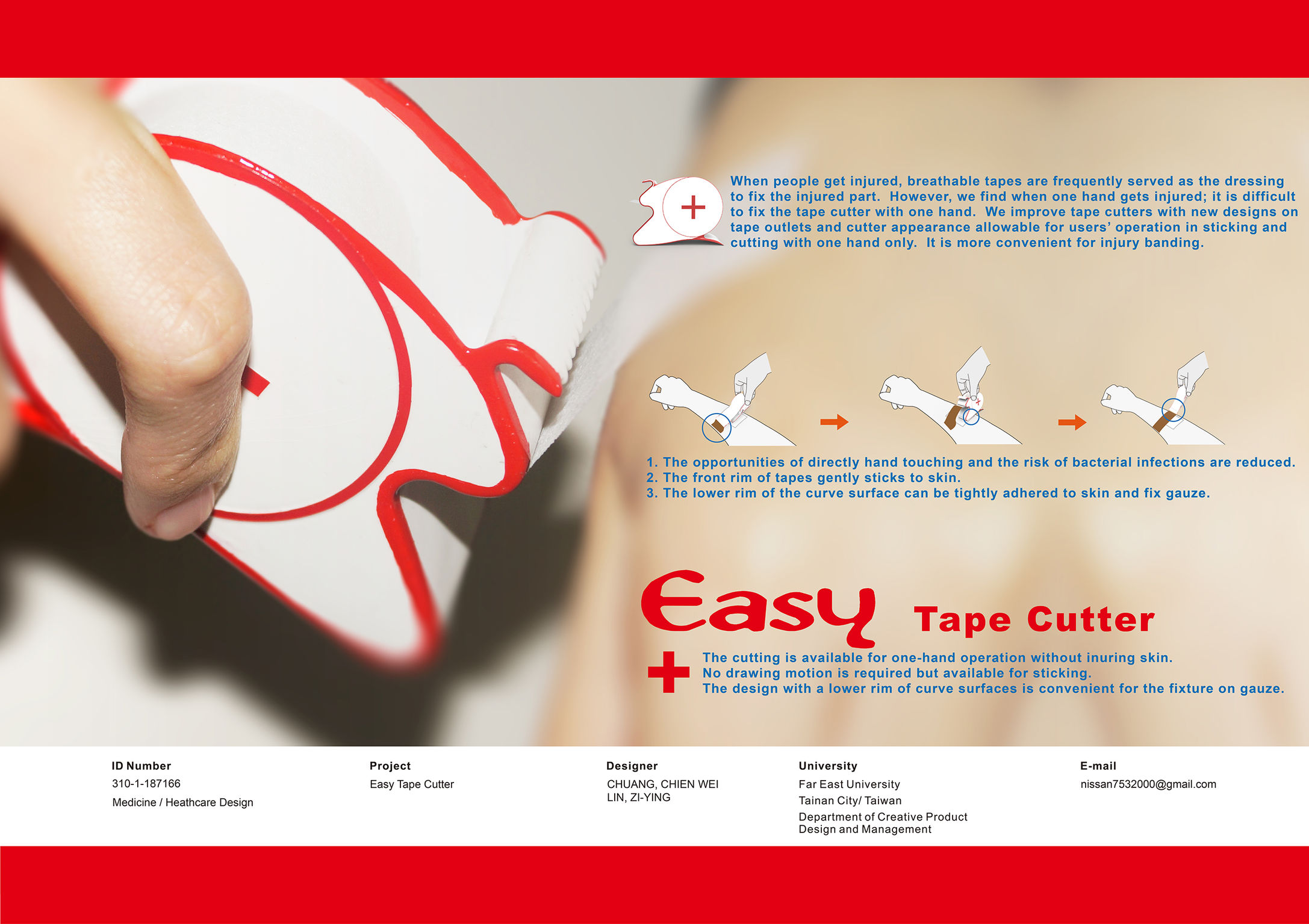 easy tape cutter