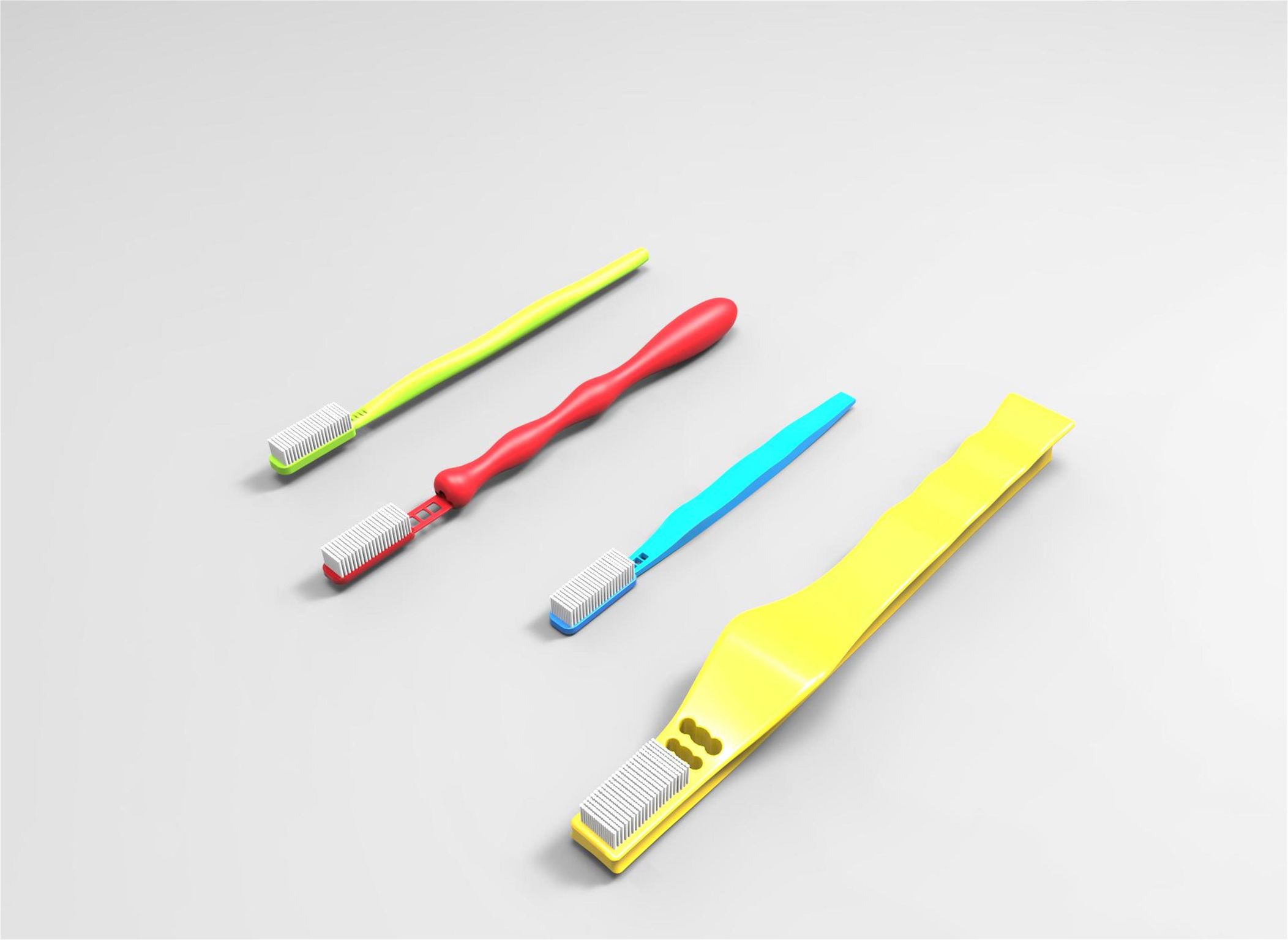 Flow foam toothbrush | iF WORLD DESIGN 