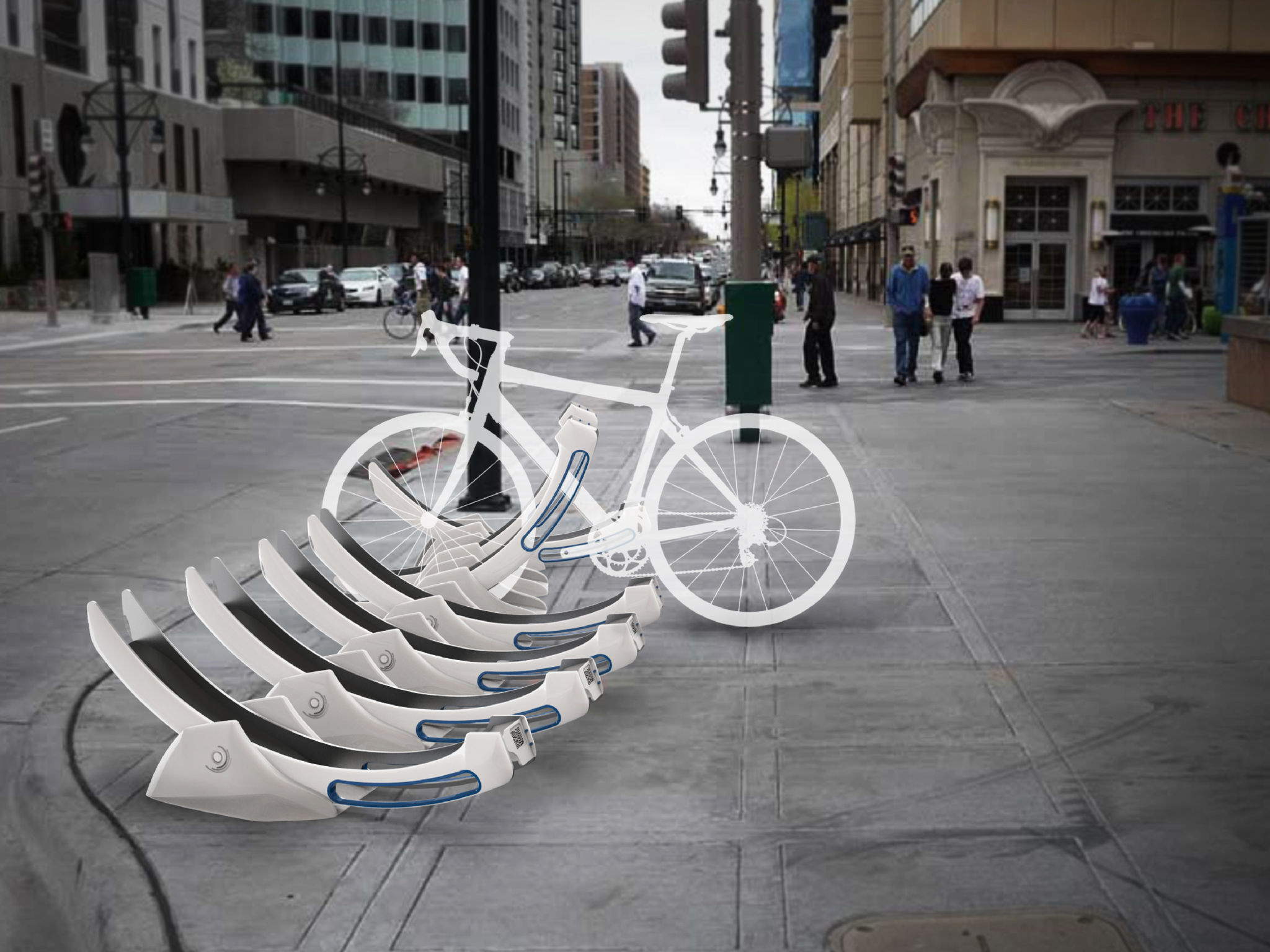 smart bike rack