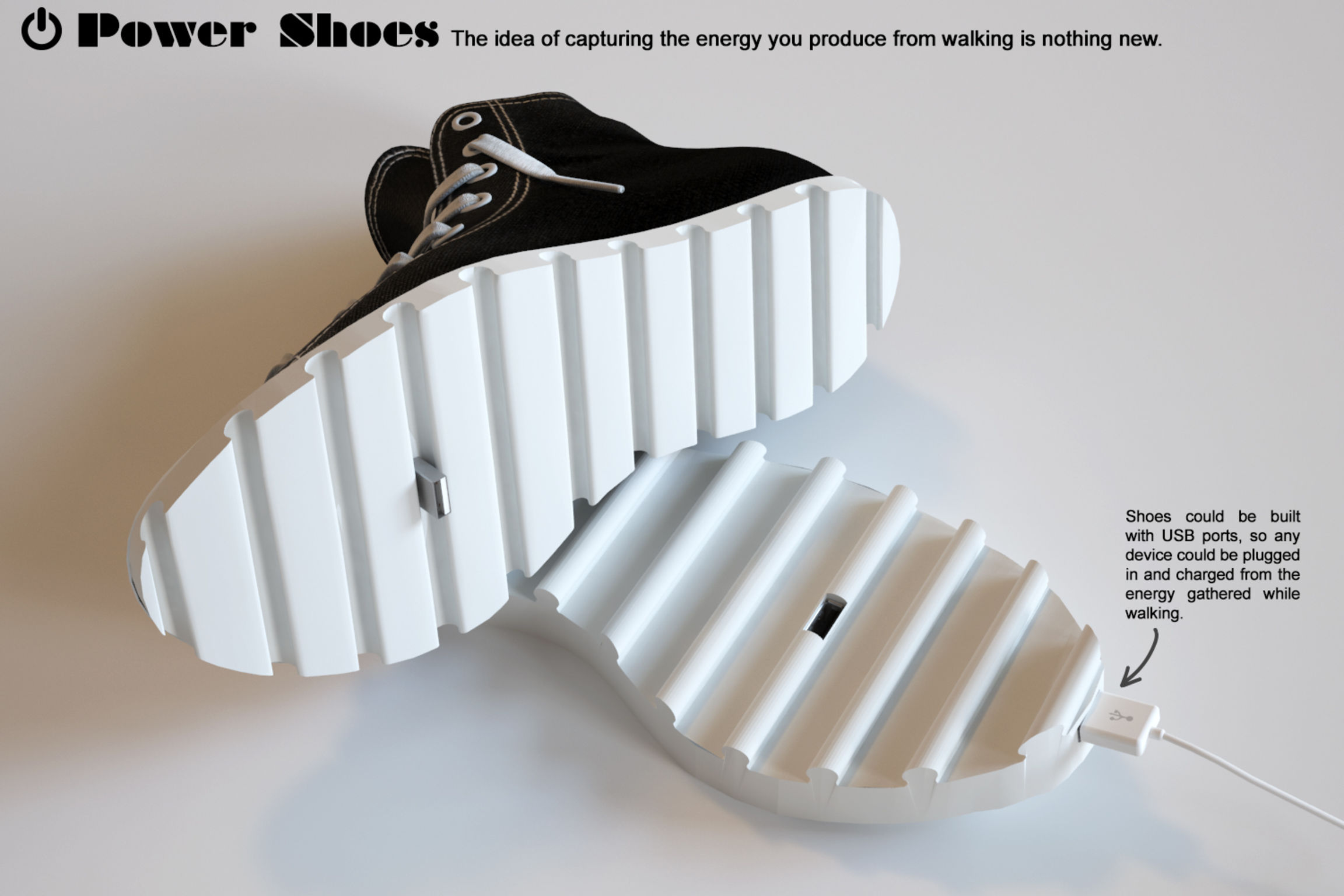 U Power Shoes | iF WORLD DESIGN GUIDE