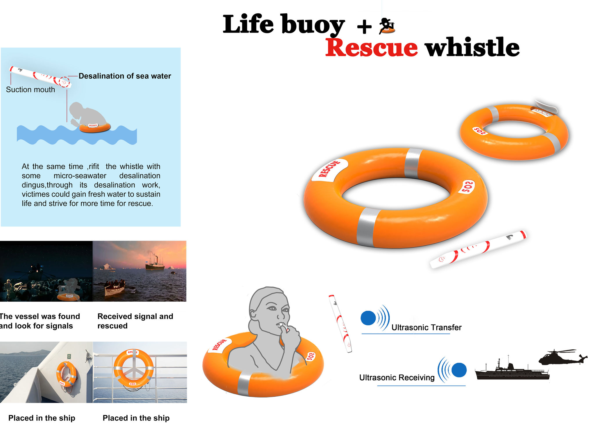 rescue whistle