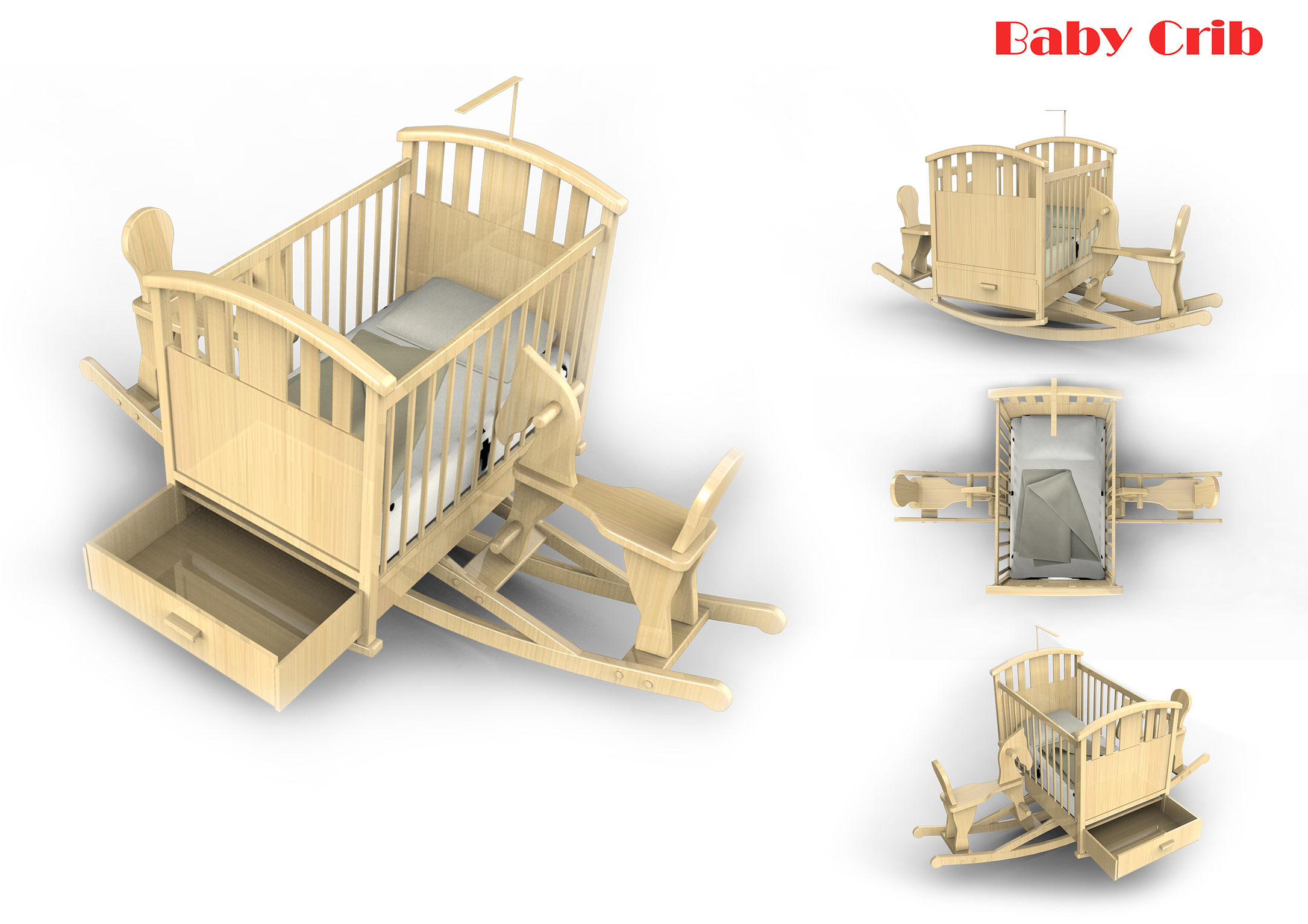 baby cots designs