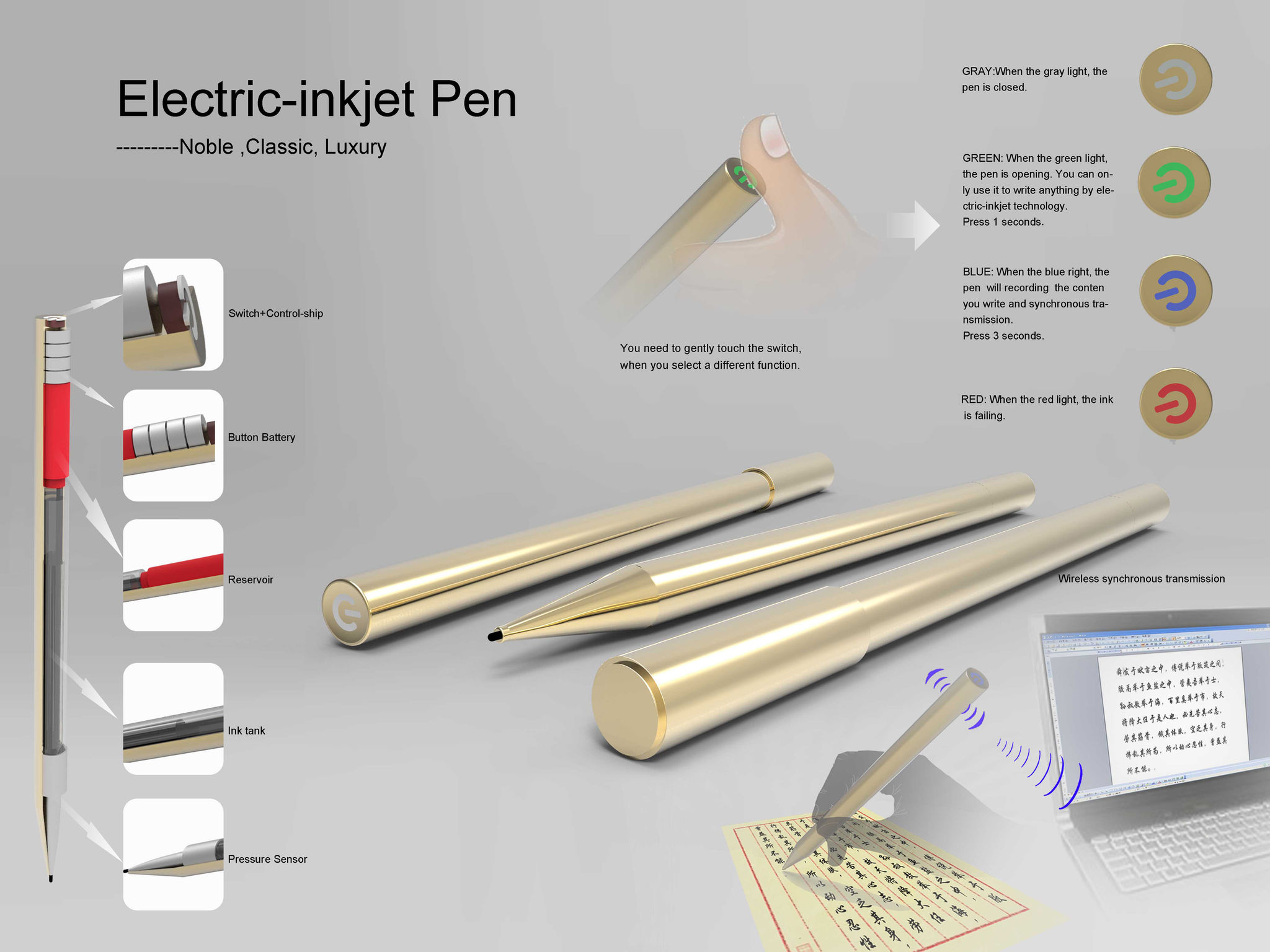 inkjet pen