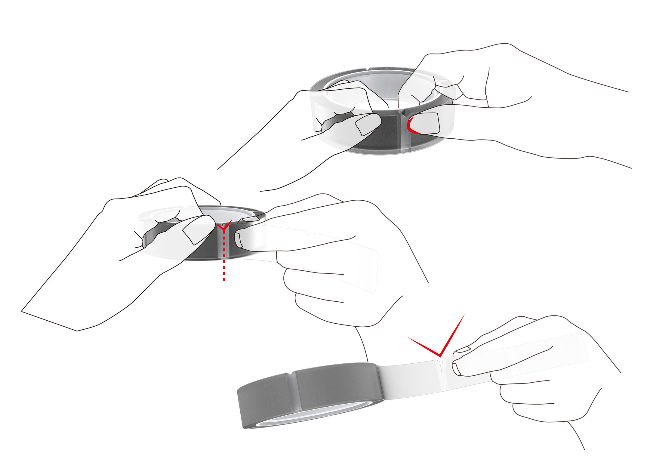 EasyTearing Tape iF WORLD DESIGN GUIDE