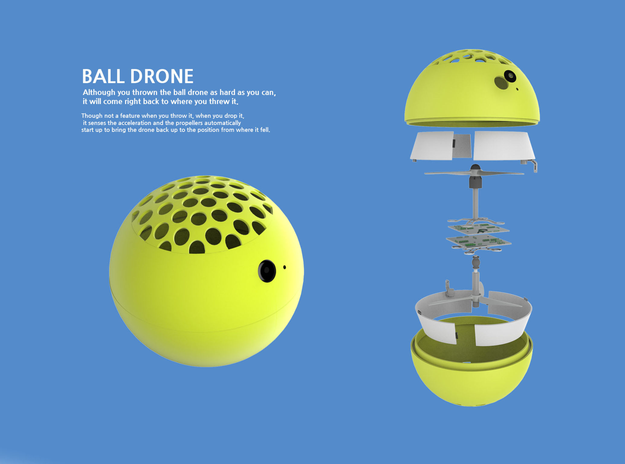 Ball drone | iF WORLD DESIGN GUIDE