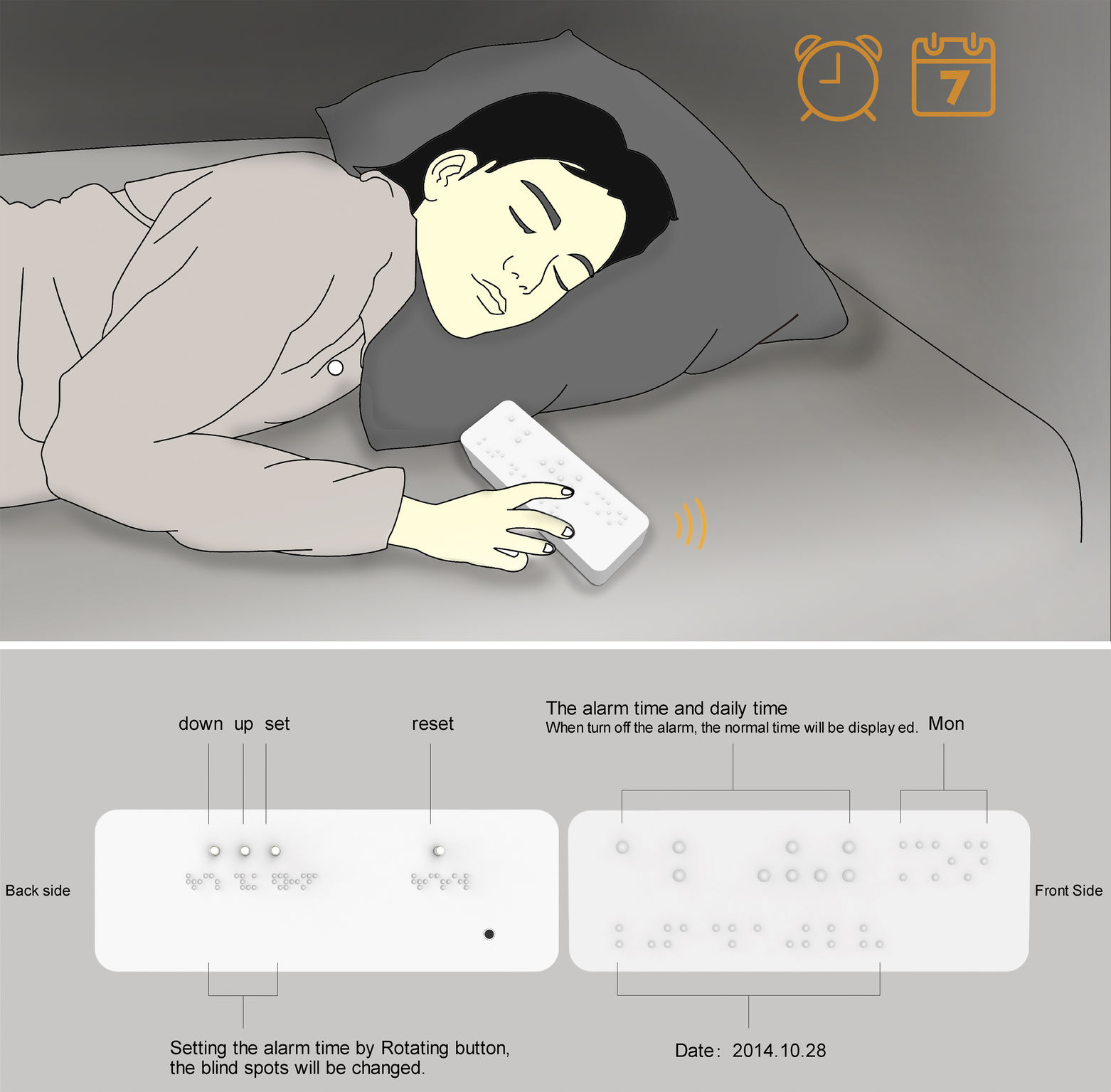 Alarm Clock For Blind If World Design Guide