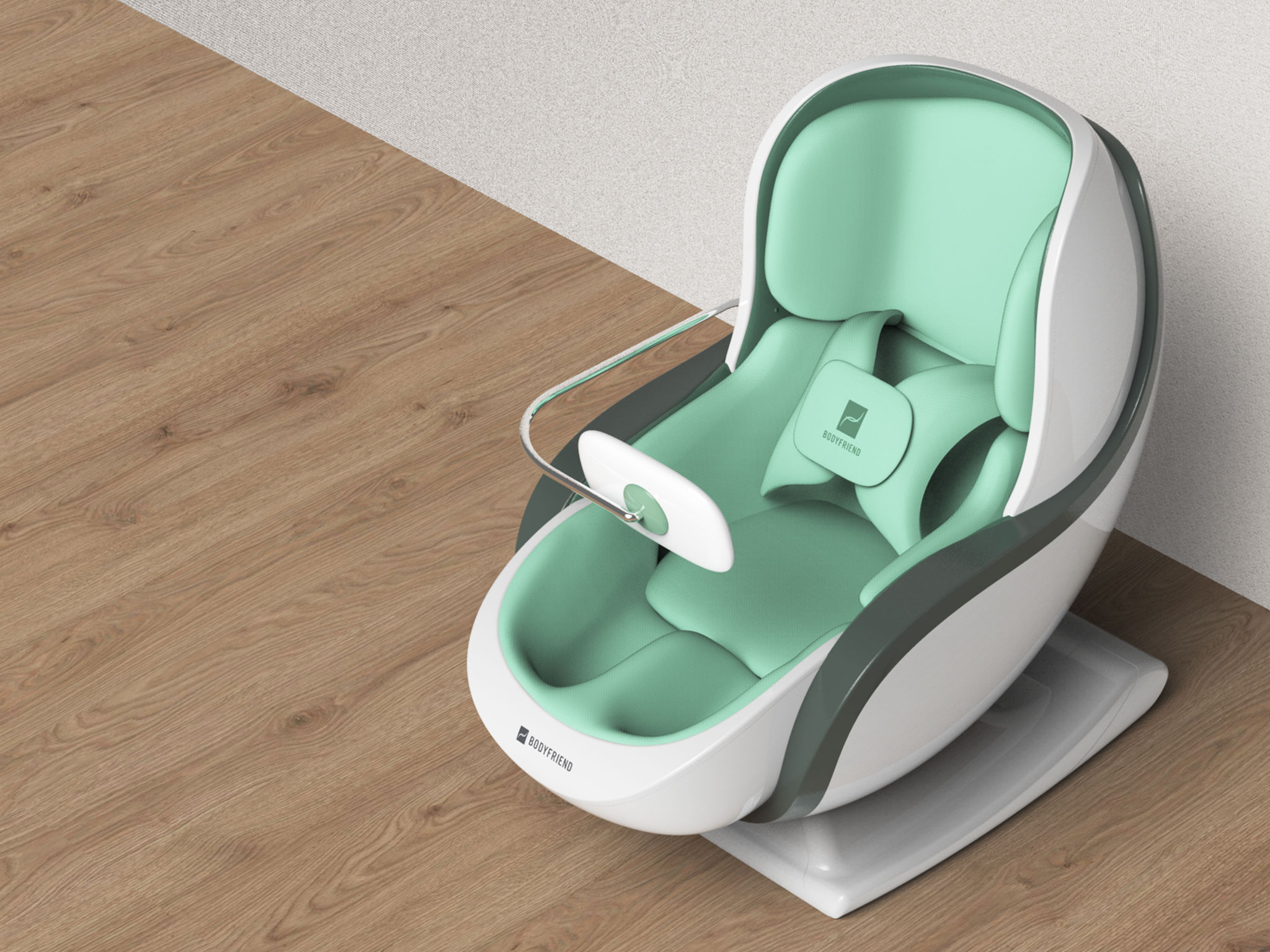 Baby massage chair | iF WORLD DESIGN GUIDE