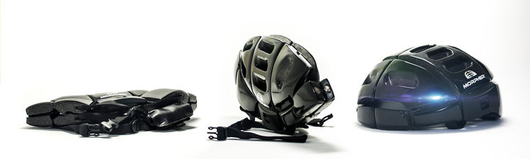 morpher bike helmet