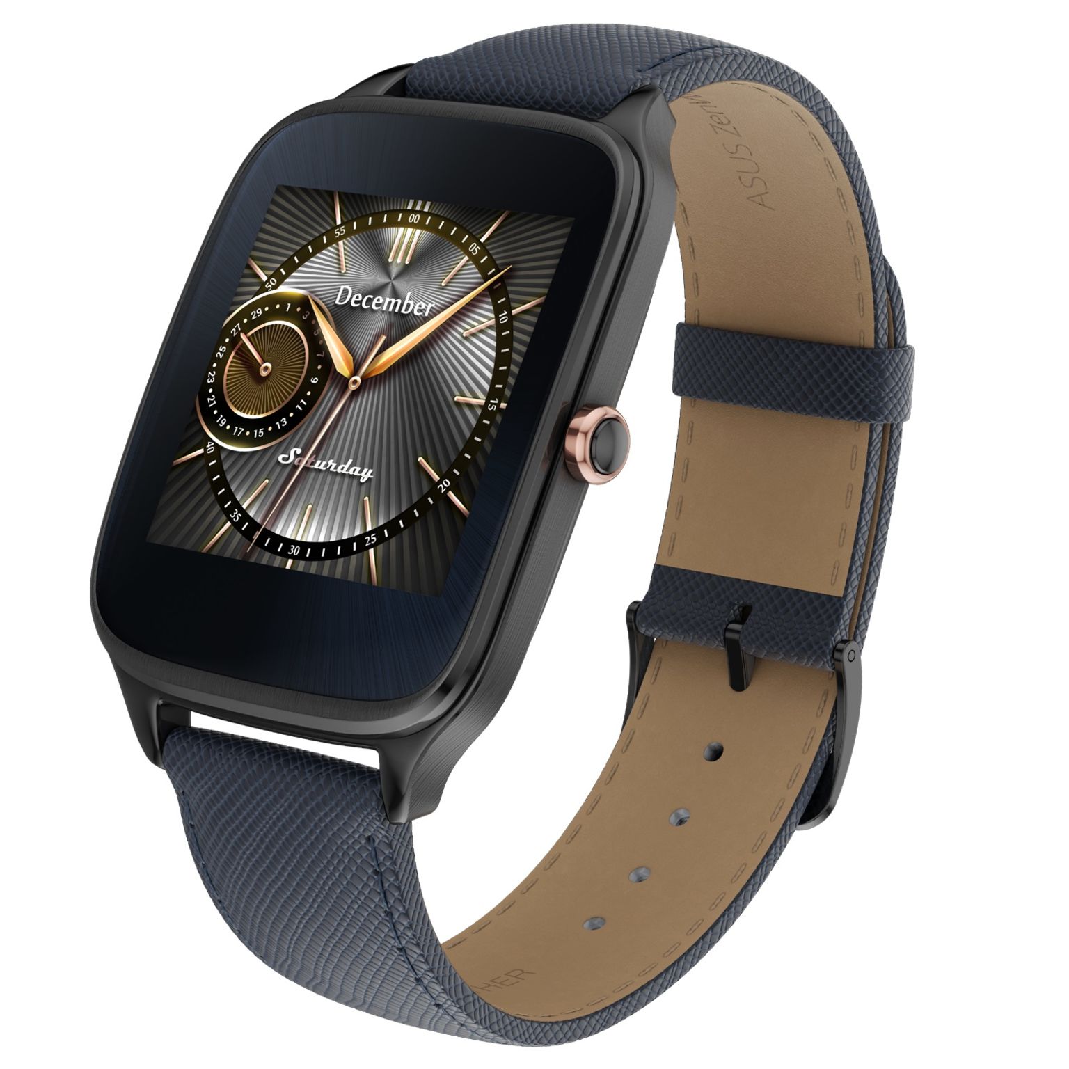 Смарт часы asus zenwatch 2 wi501q обзор