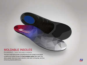 Moldable Running Insole