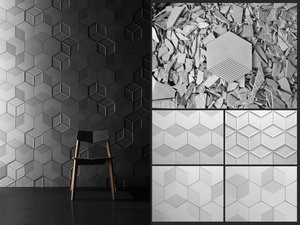 Concrete Tiles SIX