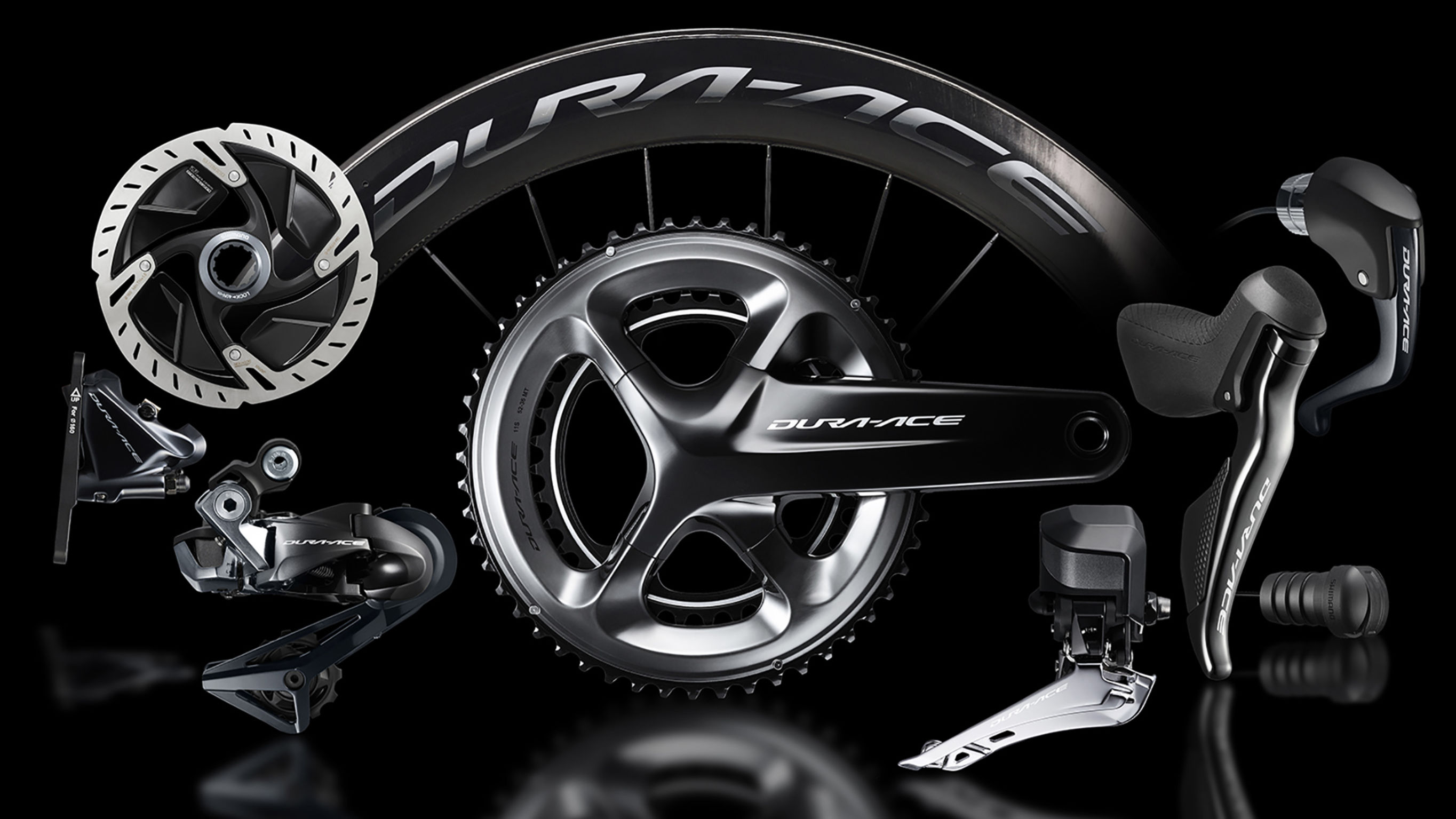 dura ace components