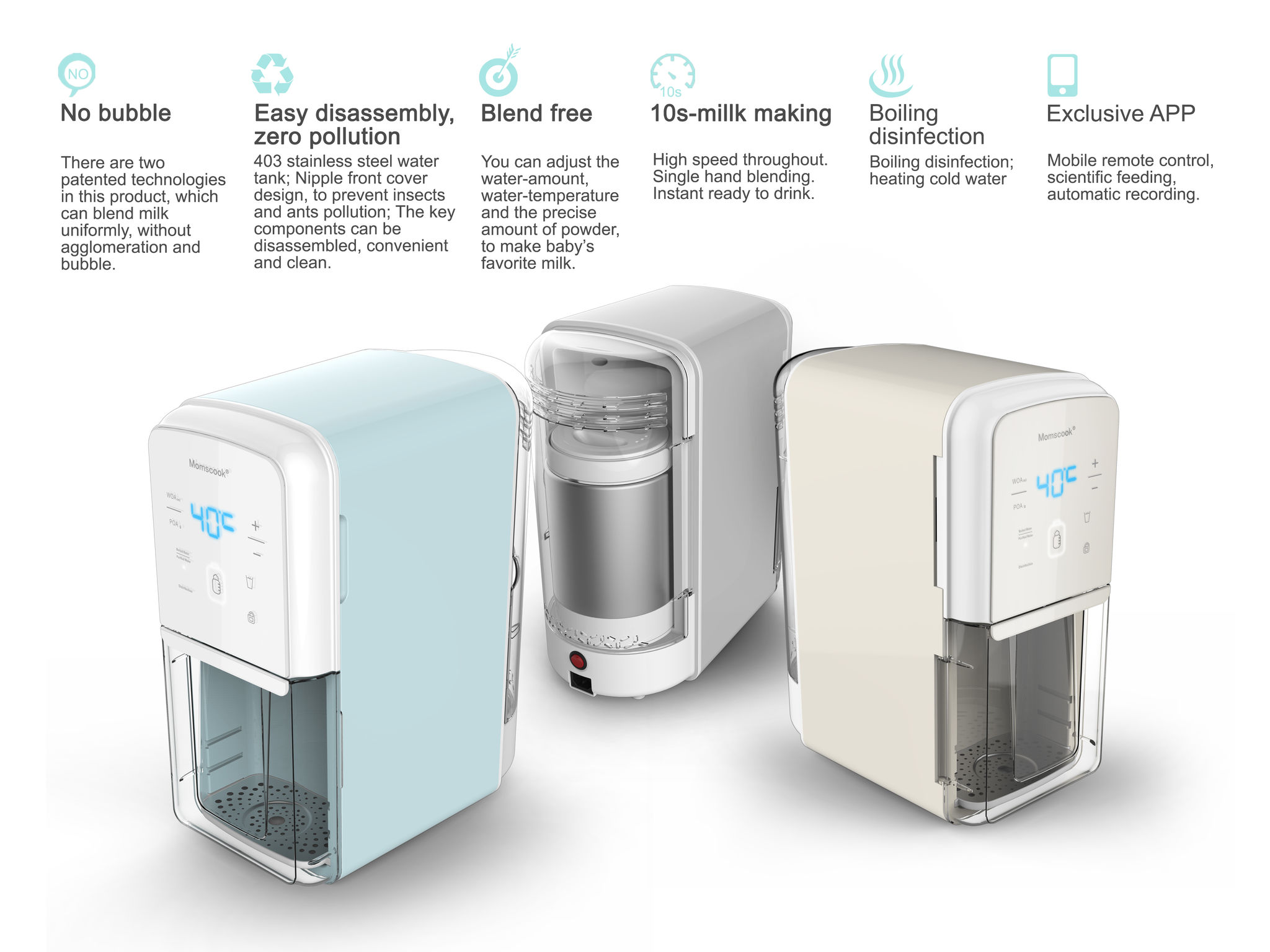 Smart Formula Maker | iF WORLD DESIGN GUIDE