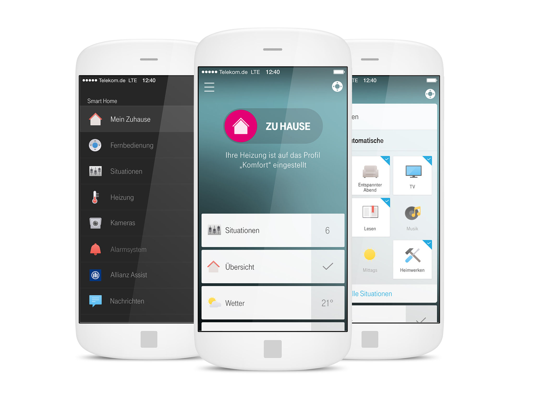 Magenta SmartHome App iF WORLD DESIGN GUIDE