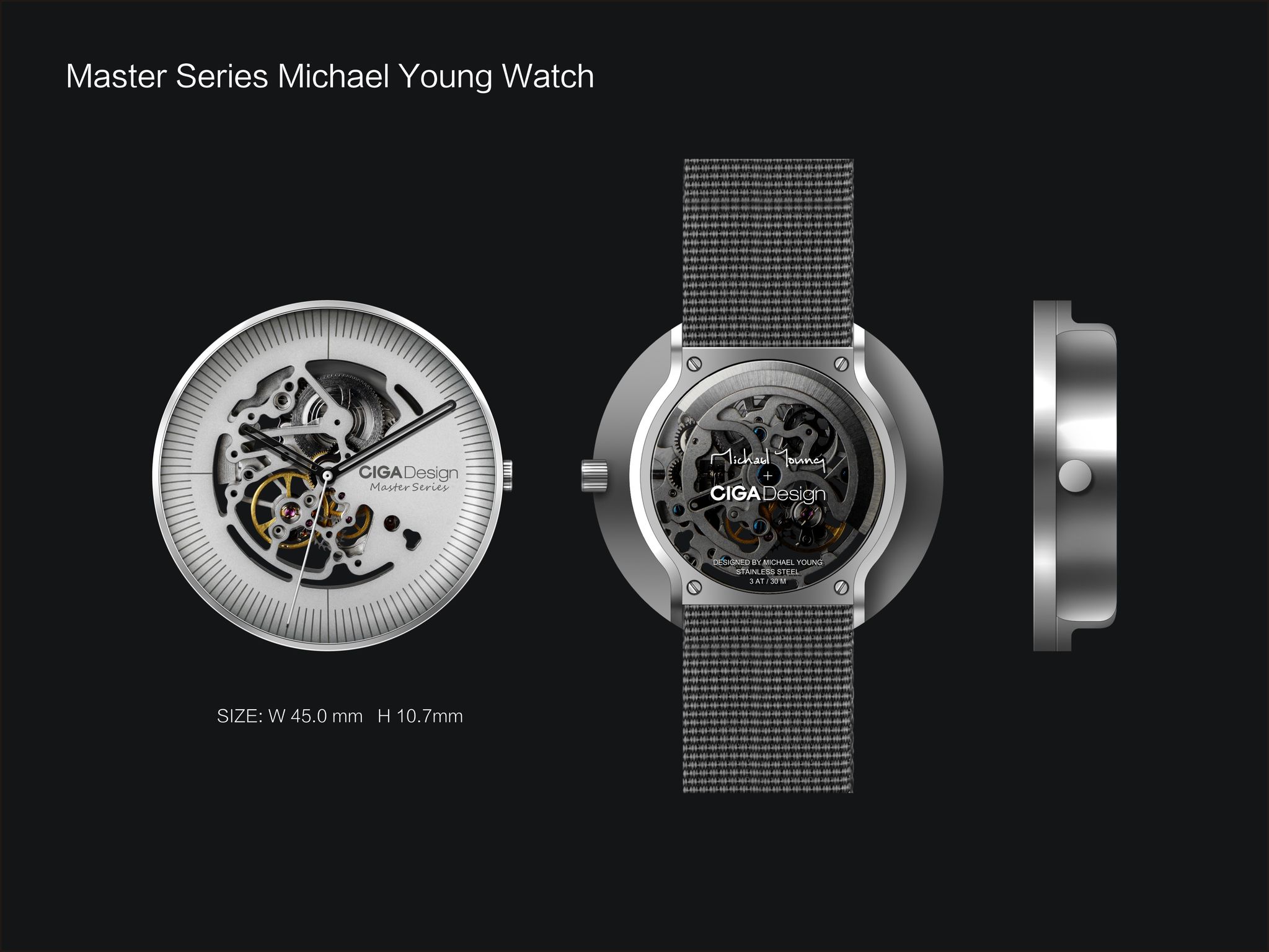 michael young watches