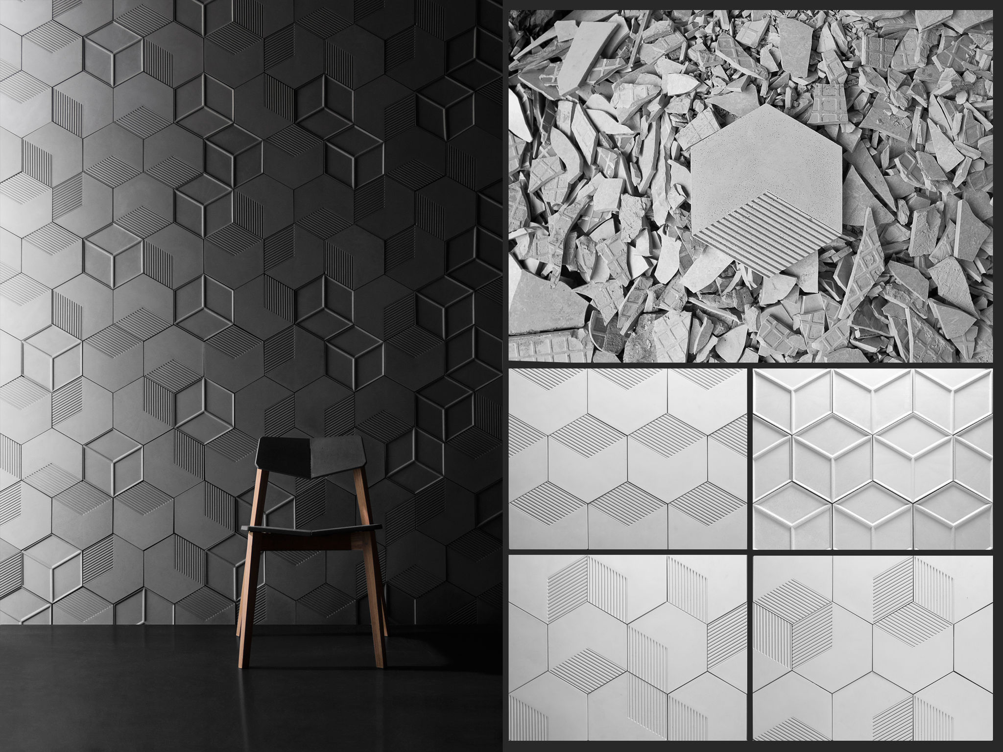 Concrete Tiles Six If World Design Guide