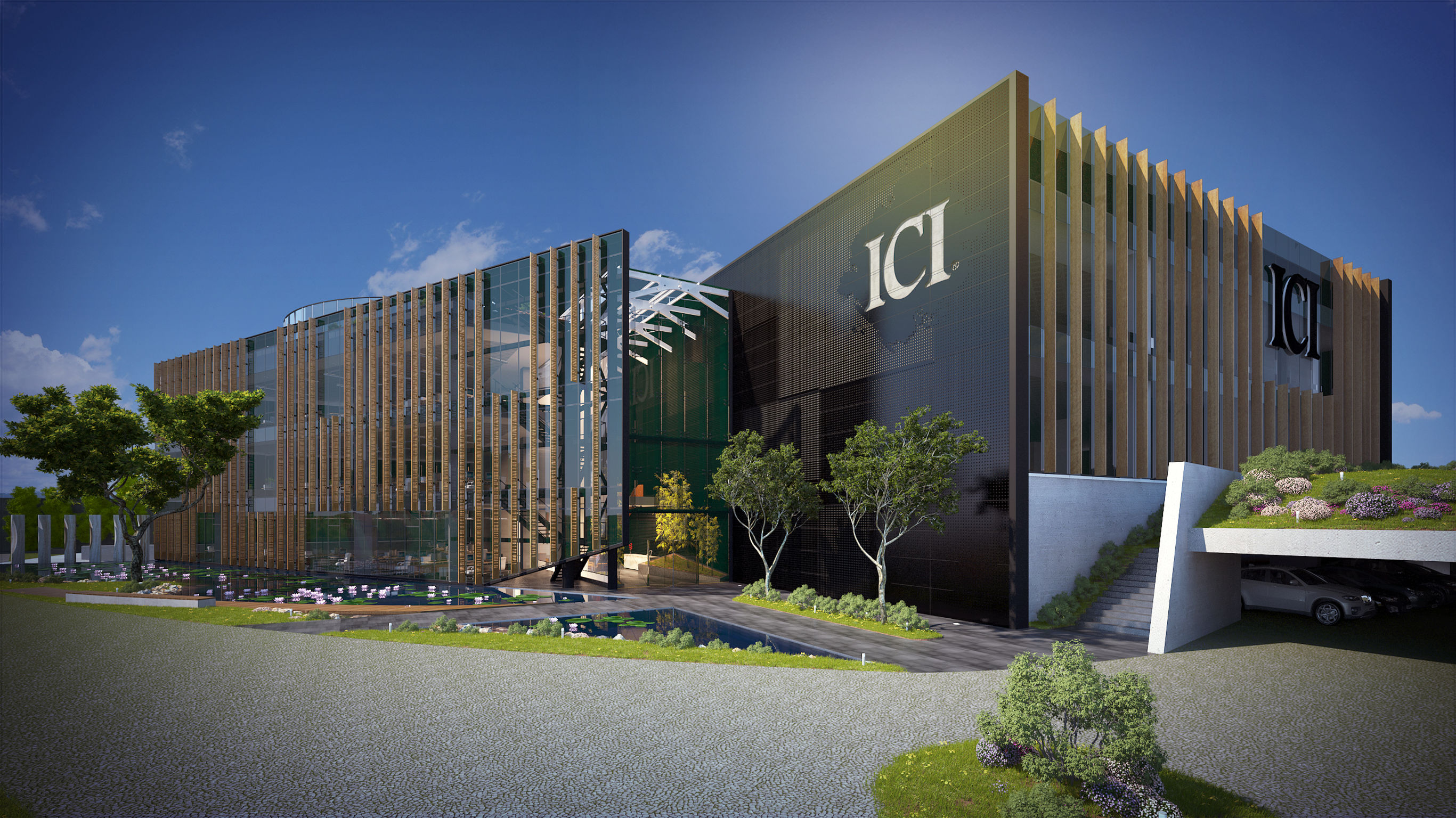 iF Design - ICI Plant & Headquarters