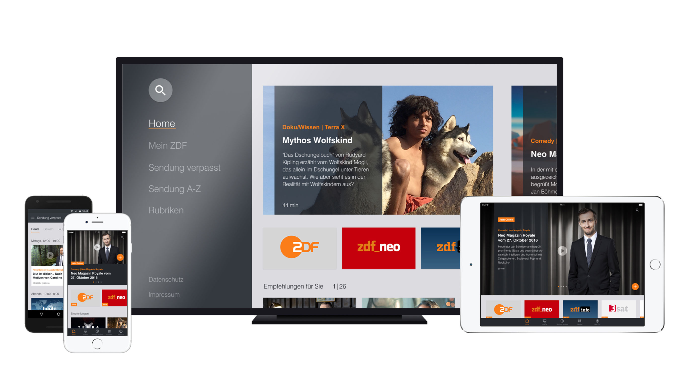 ZDF Apple TV App