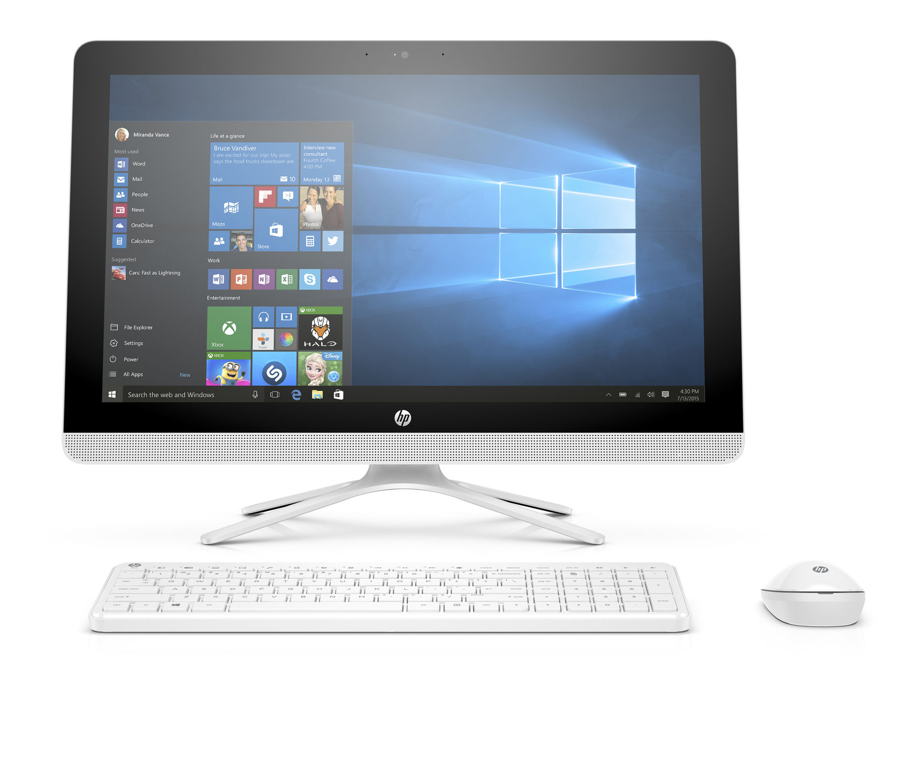 Hp All In One Desktop If World Design Guide